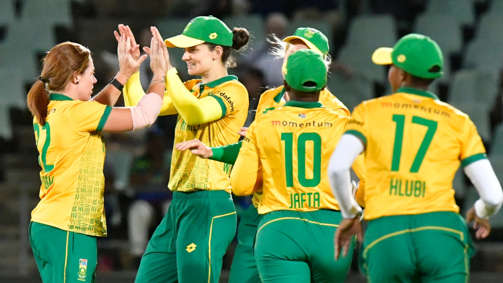 Wyatt-Hodge, Sciver-Brunt put Proteas women to the sword