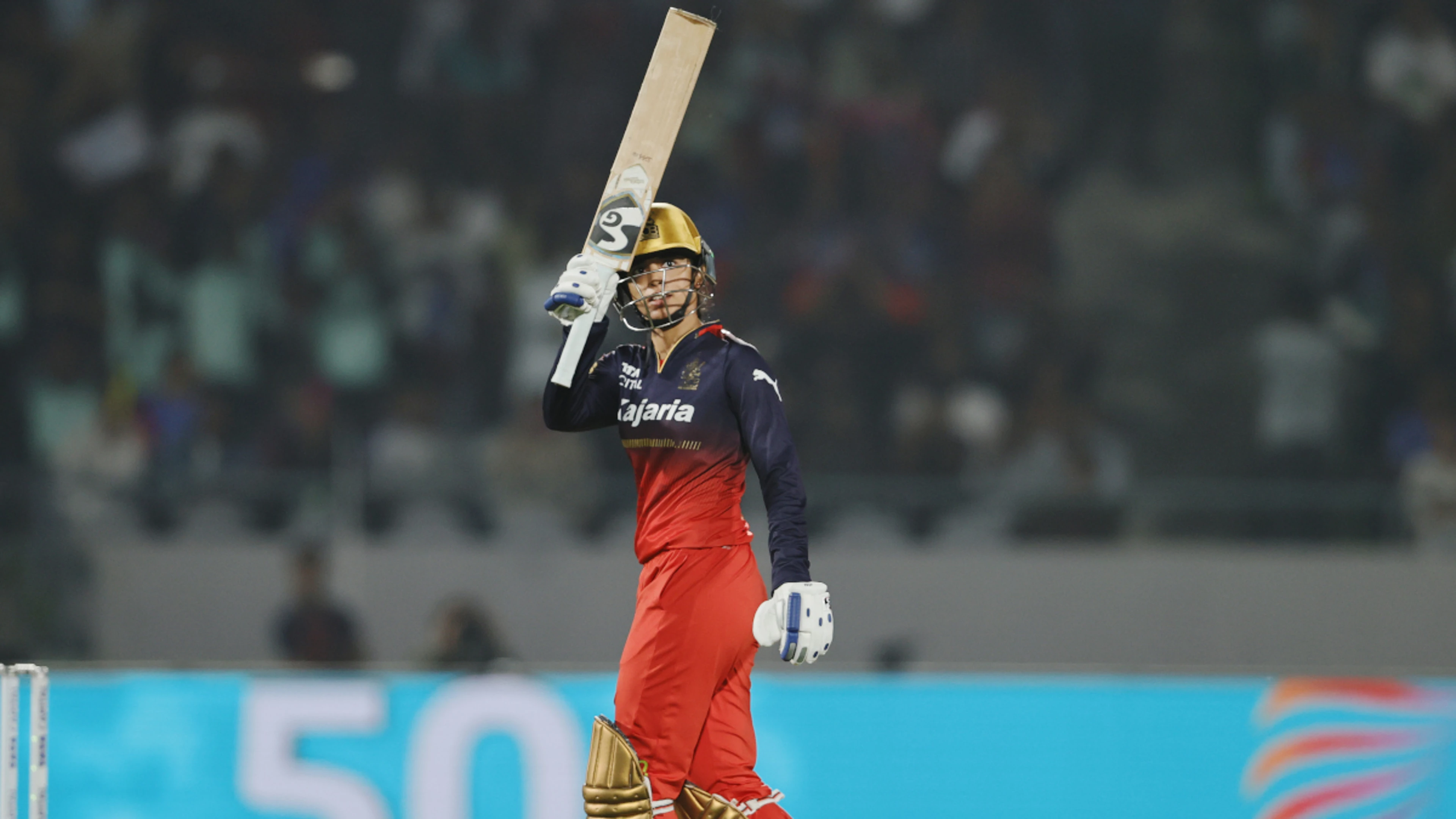 Imperious Mandhana leads RCB to victory over Capitals