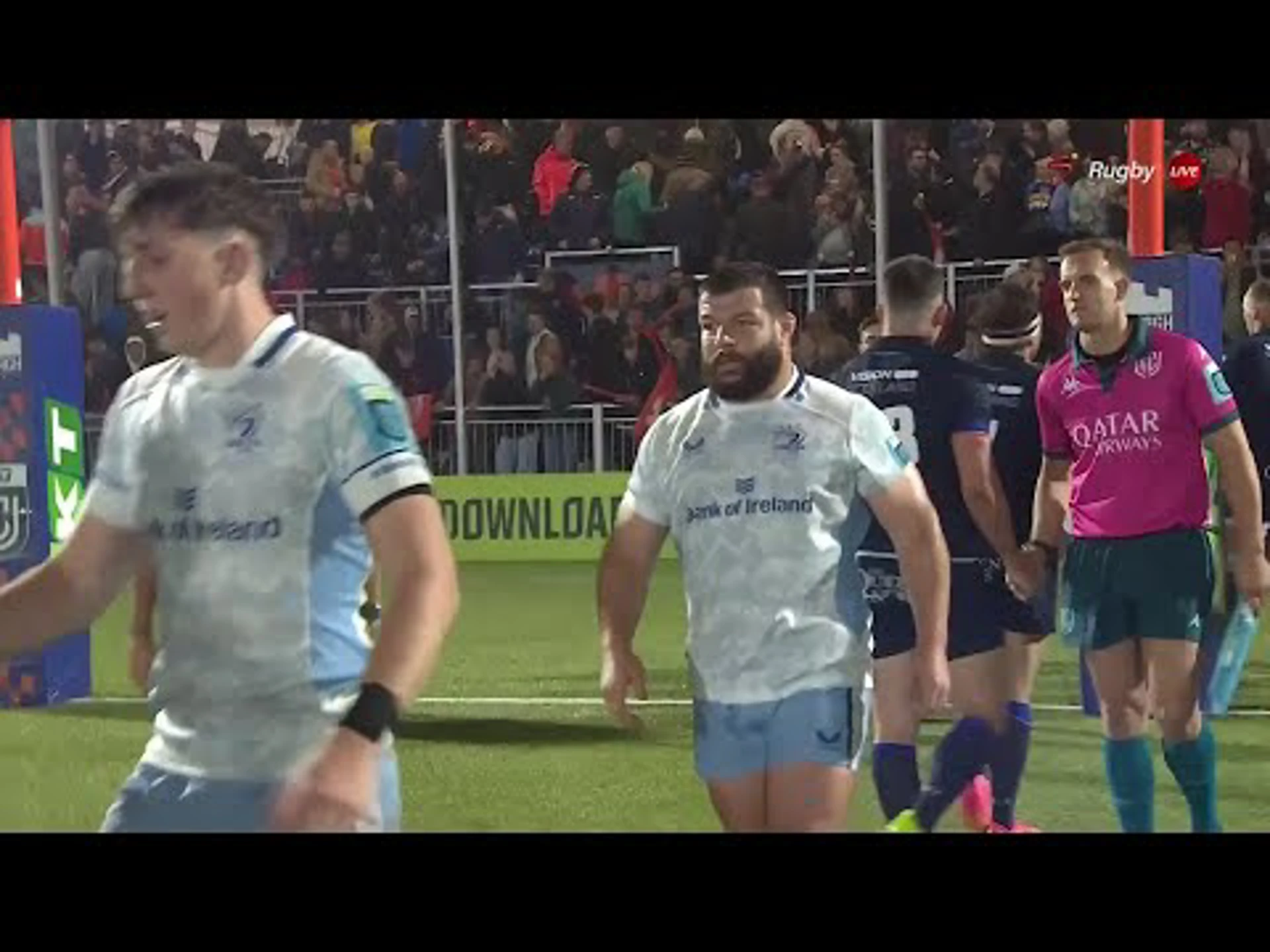 Edinburgh Rugby v Leinster Rugby | Match in 3 Minutes | URC