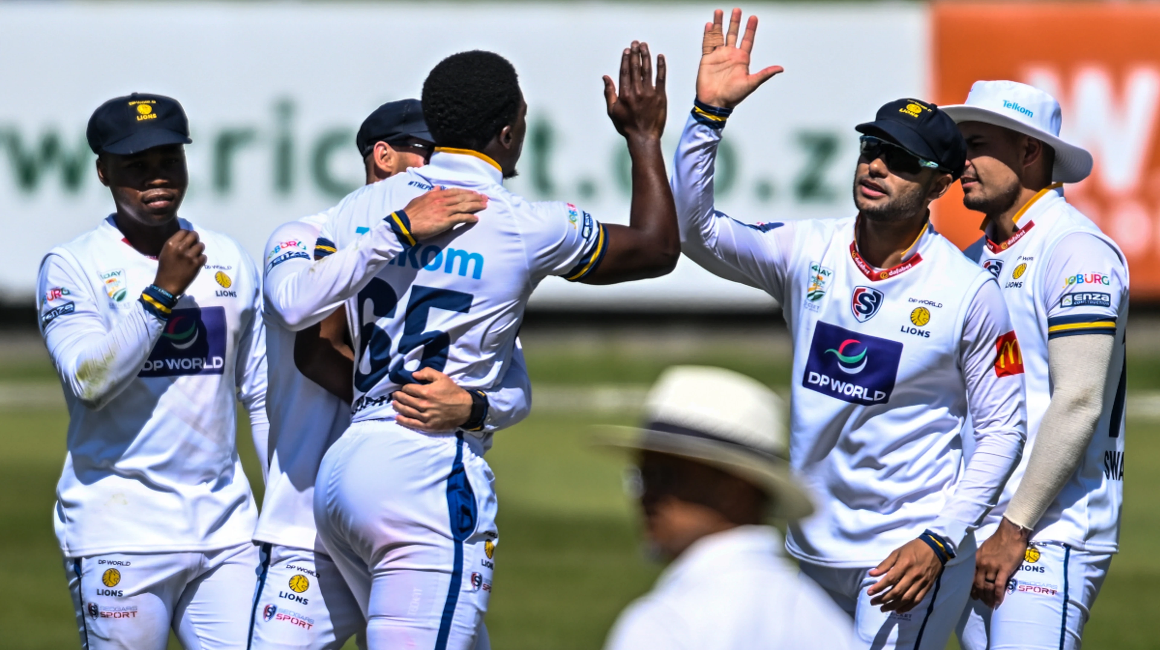 DAY 3: Lions thrash WP, 3 more CSA 4-day matches going into day 4