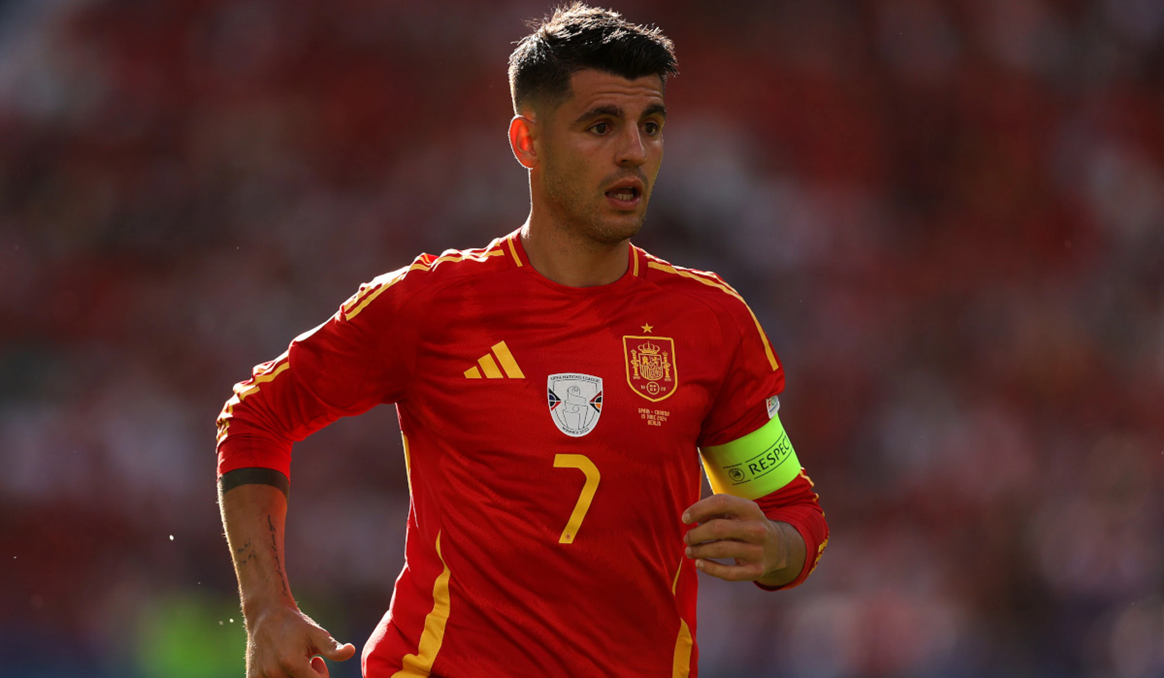 Morata, Rodri banned for one match over 'Gibraltar is Spanish' chant