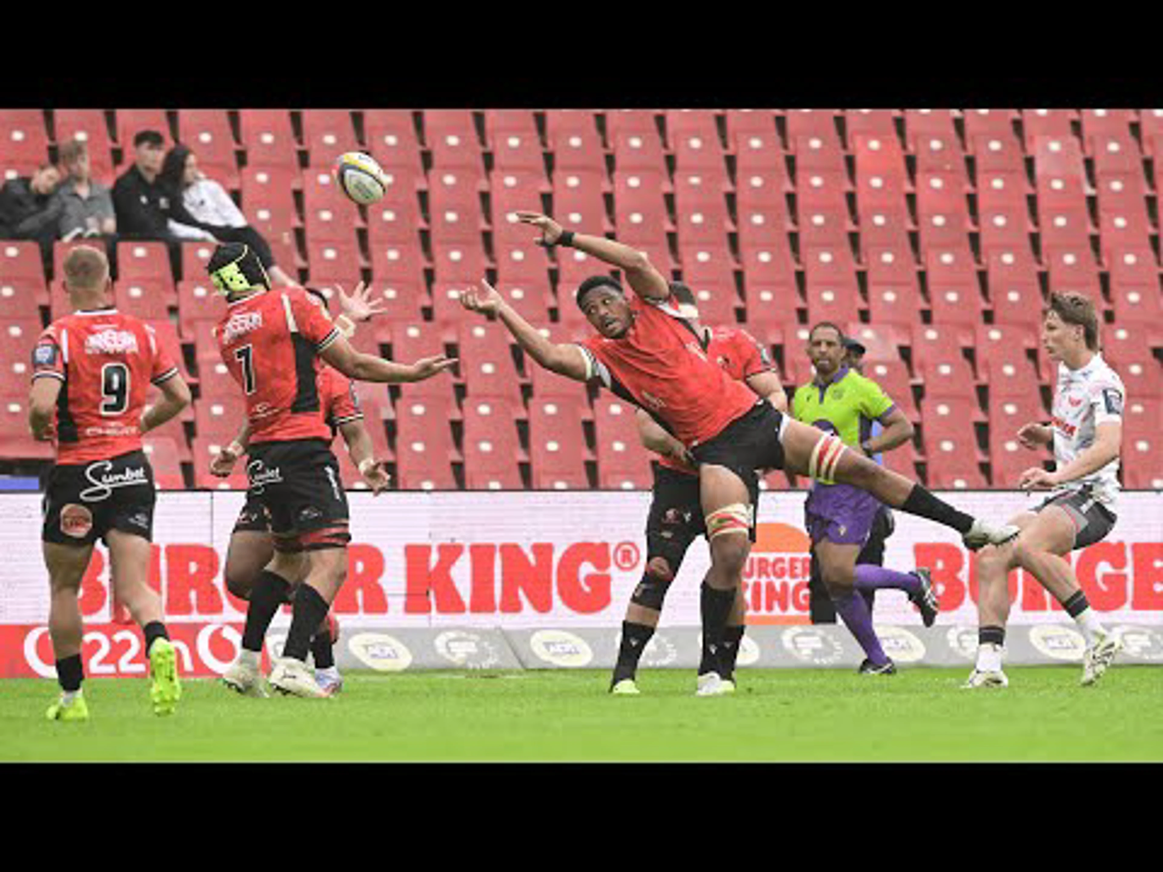Lions v Scarlets | Match in 5 Minutes | United Rugby Championship