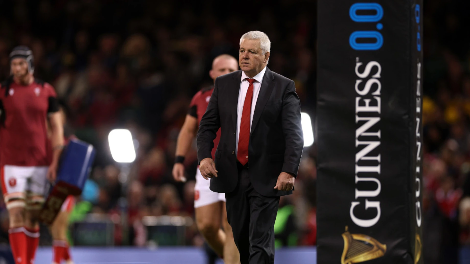 You have to withstand pain to beat Boks - Gatland