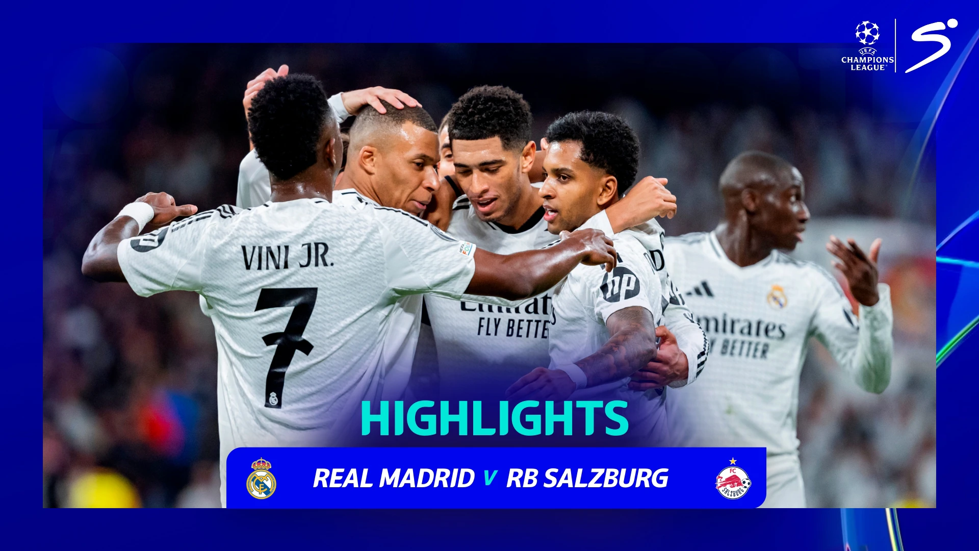 Real Madrid v Salzburg | 90 in 90 | UEFA Champions League