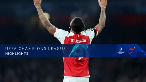 Arsenal v RC Lens | Match Highlights | UEFA Champions League | Group B