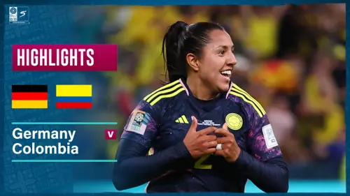 Germany v Colombia | Match Highlights | FIFA Women's World Cup Group H