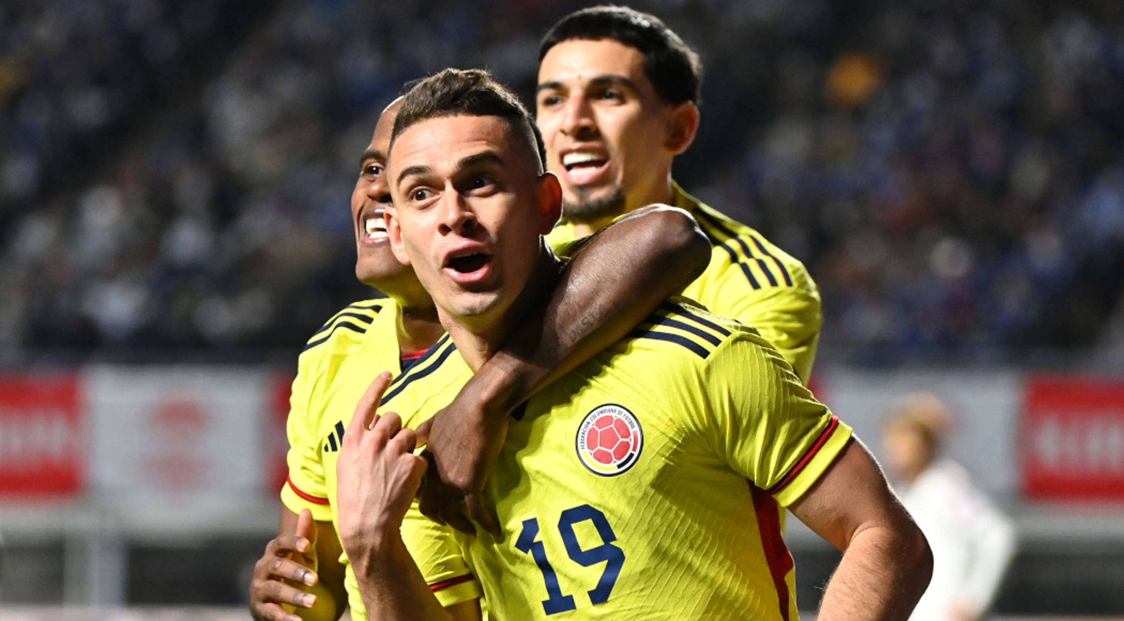 Borre stunner gives Colombia friendly win over Japan
