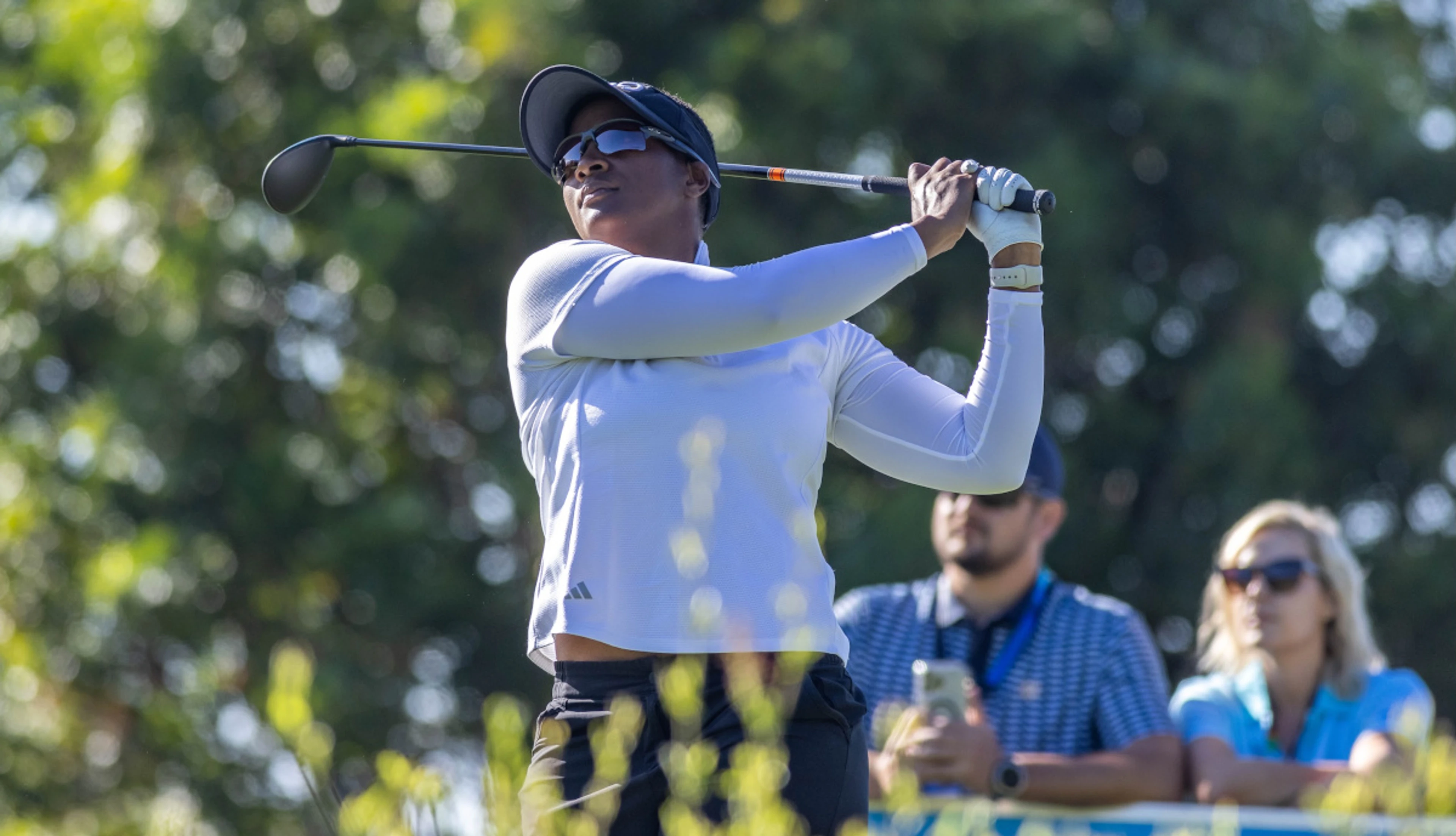 Dlamini has extra motivation to lead NTT DATA Ladies Pro-Am at Fancourt