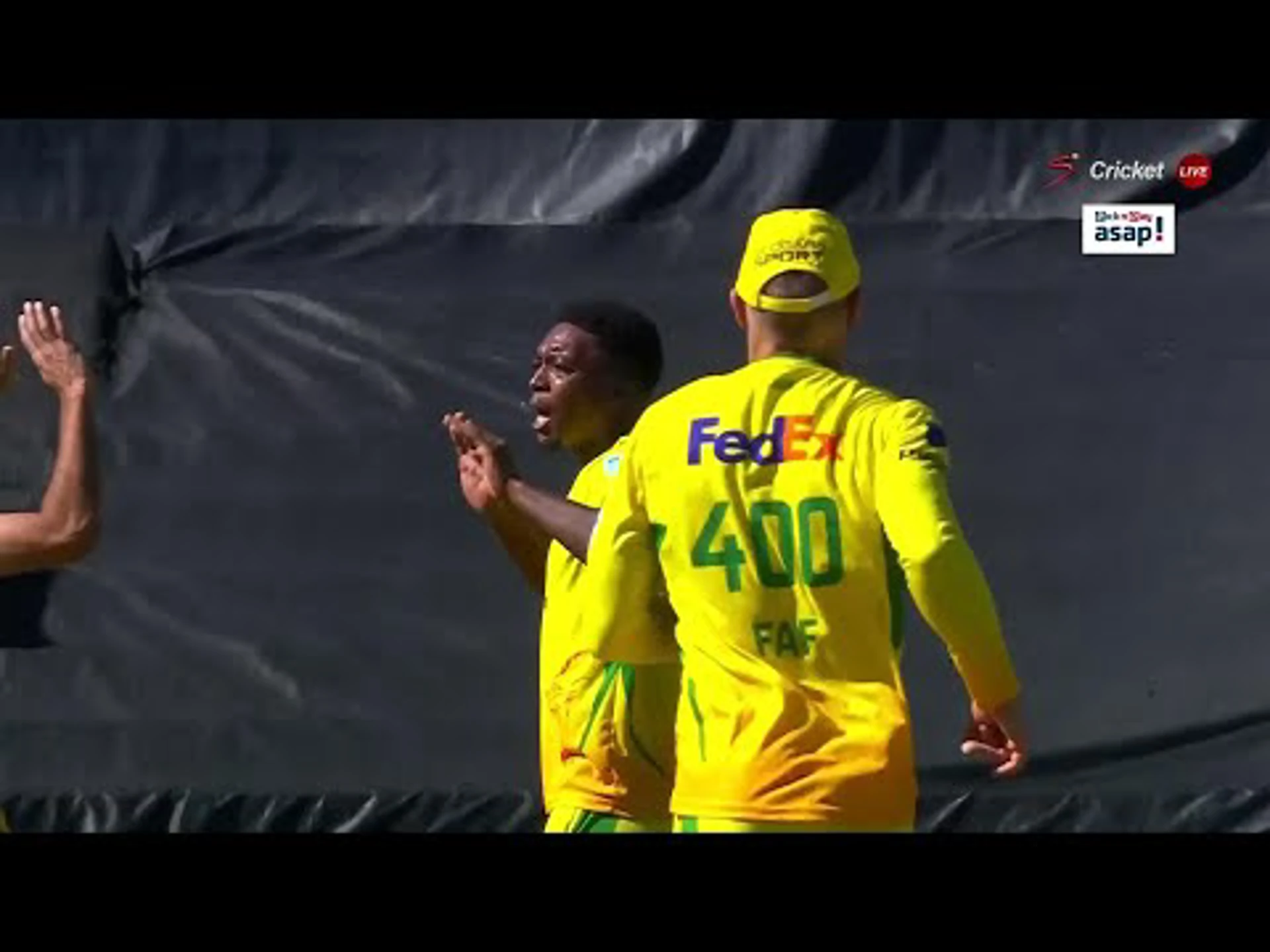 Lutho Sipamla 3 | Joburg Super Kings v Sunrisers Eastern Cape | Betway SA20