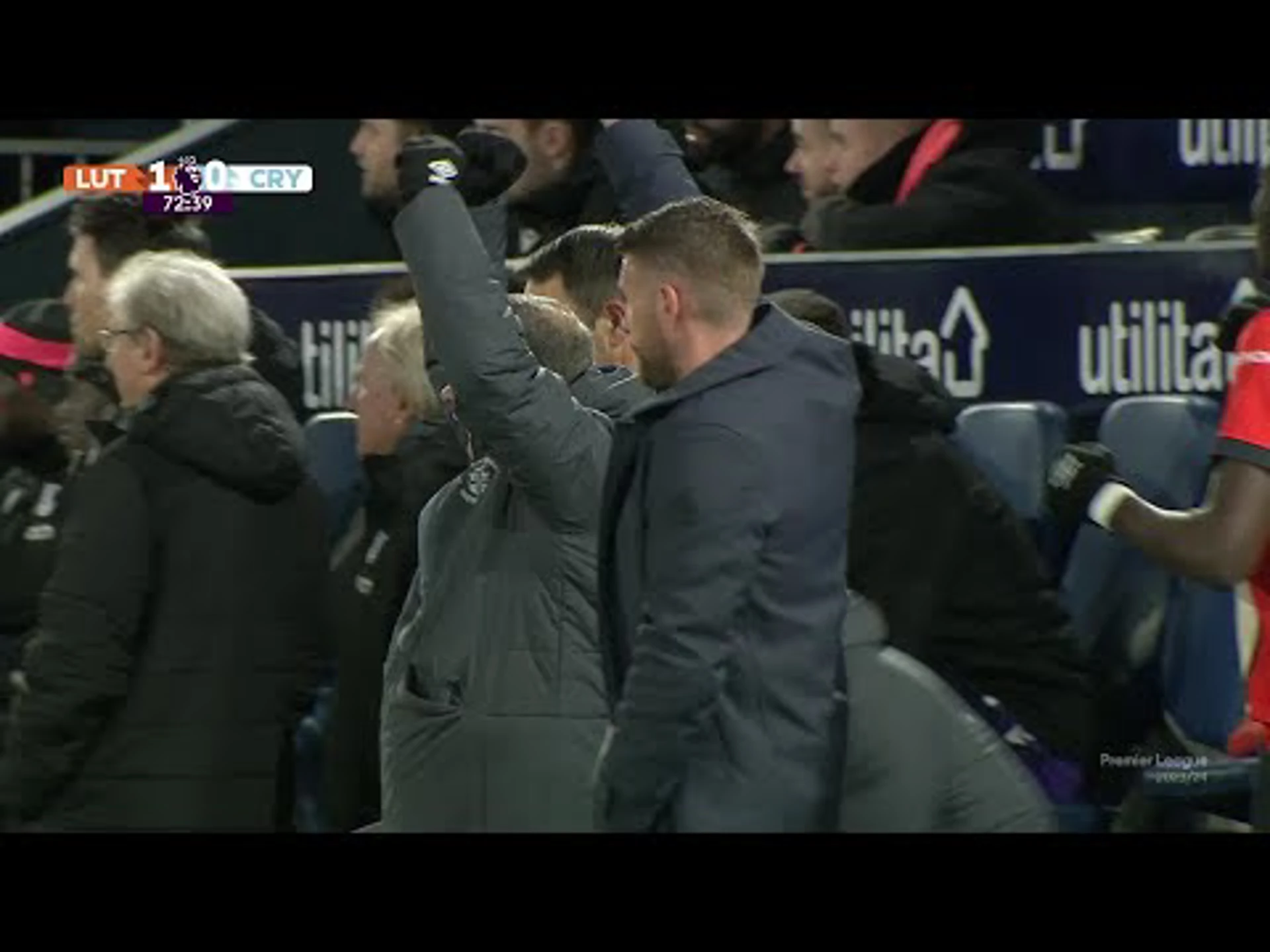 Teden Mengi | 72ⁿᵈ Minute Goal v Crystal Palace