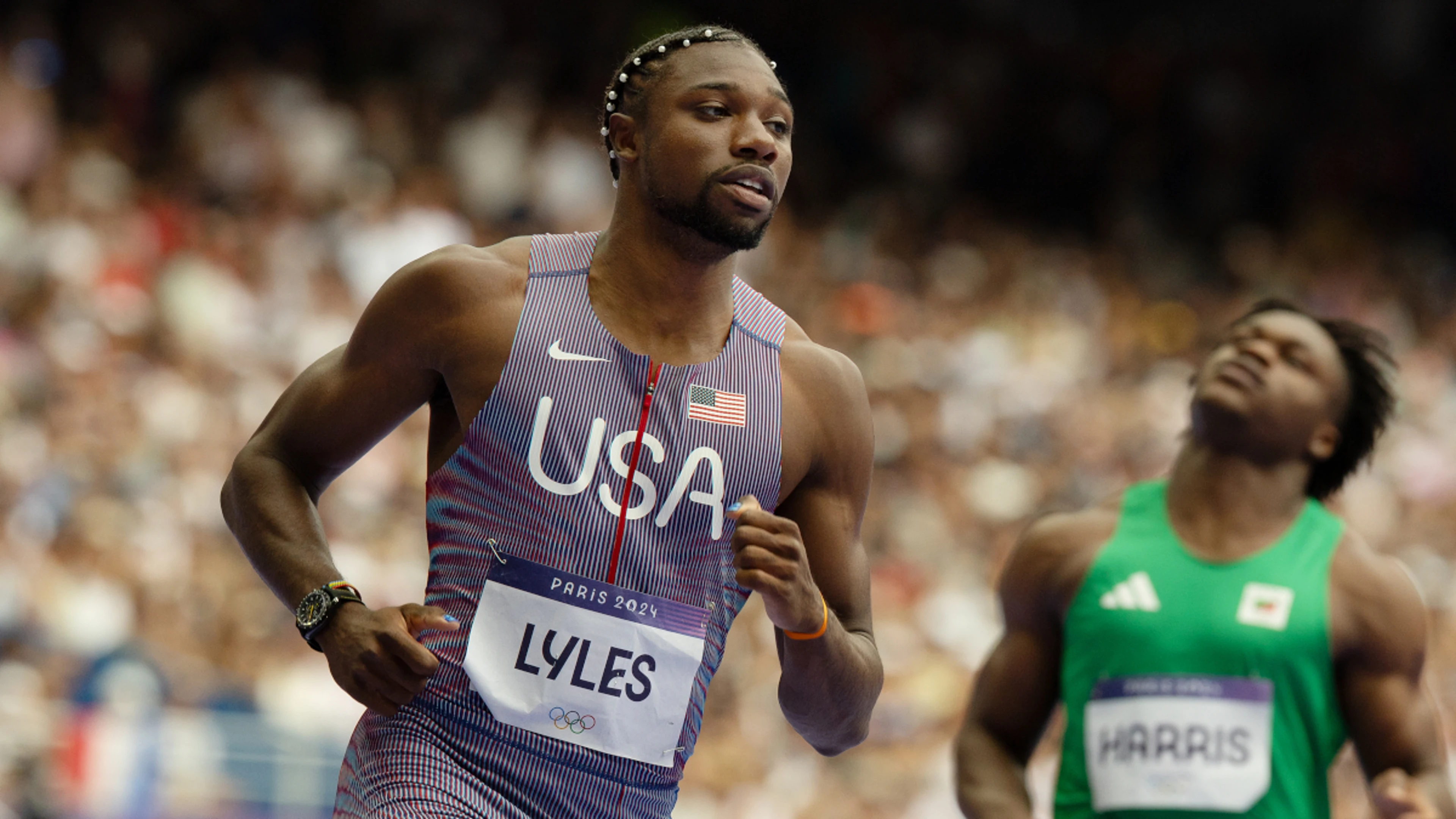 Lyles bids for Olympic 100m glory as Djokovic faces Alcaraz