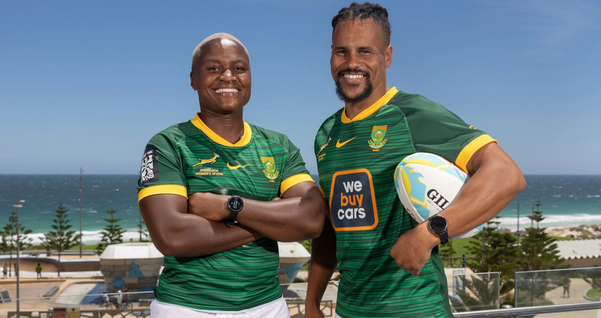 Blitzboks handed tough Olympic draw