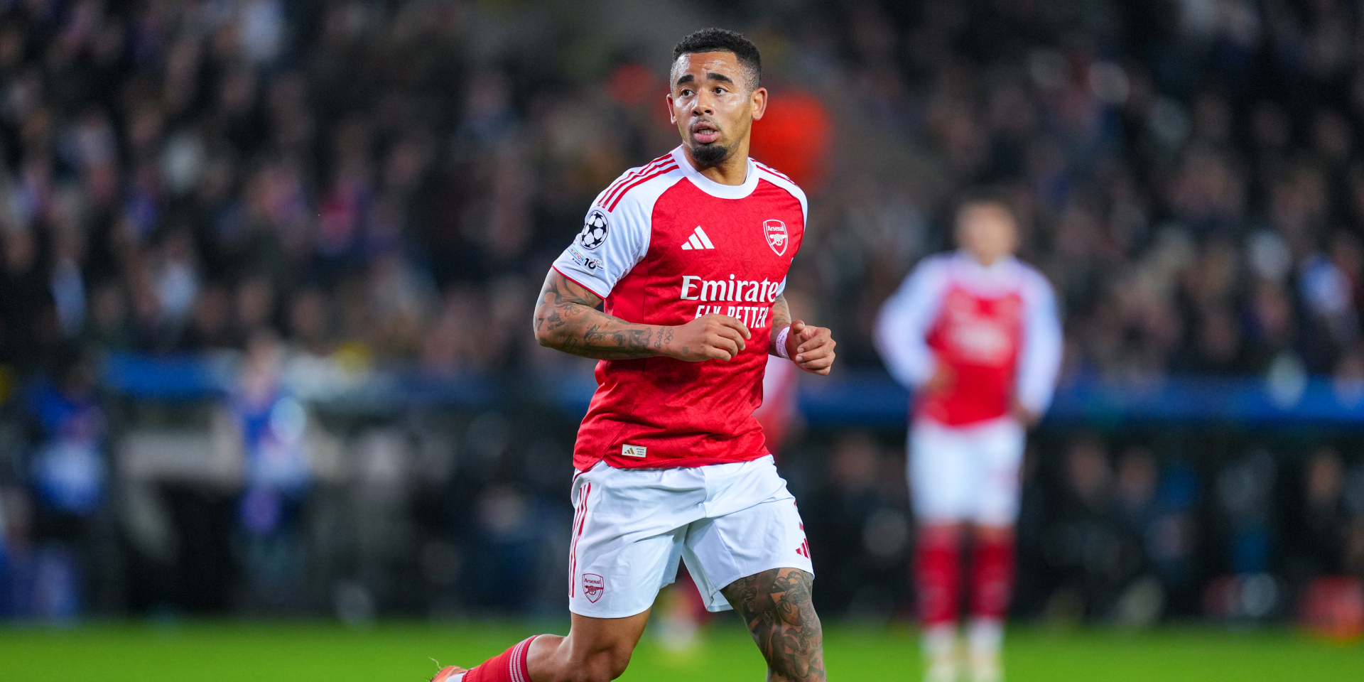 Arteta believes fit-again Jesus can be Arsenal's No 1 striker