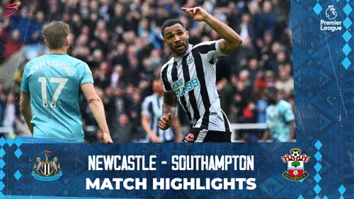 Newcastle United v Southampton | Match in 3 Minutes | Premier League | Highlights