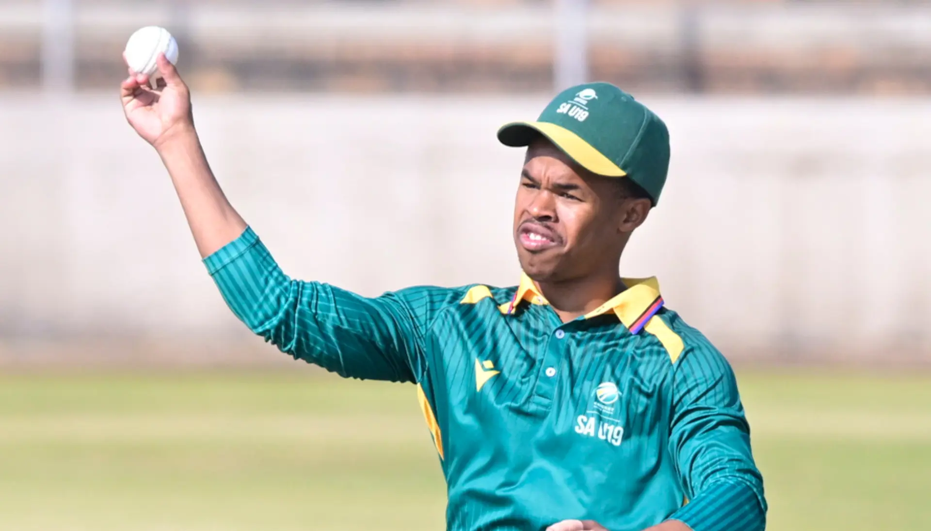 Mbatha bowls SA U19s to mammoth win