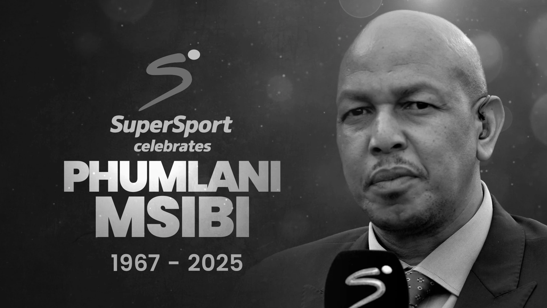 RIP: SuperSport mourns the loss of stalwart Phumlani Msibi