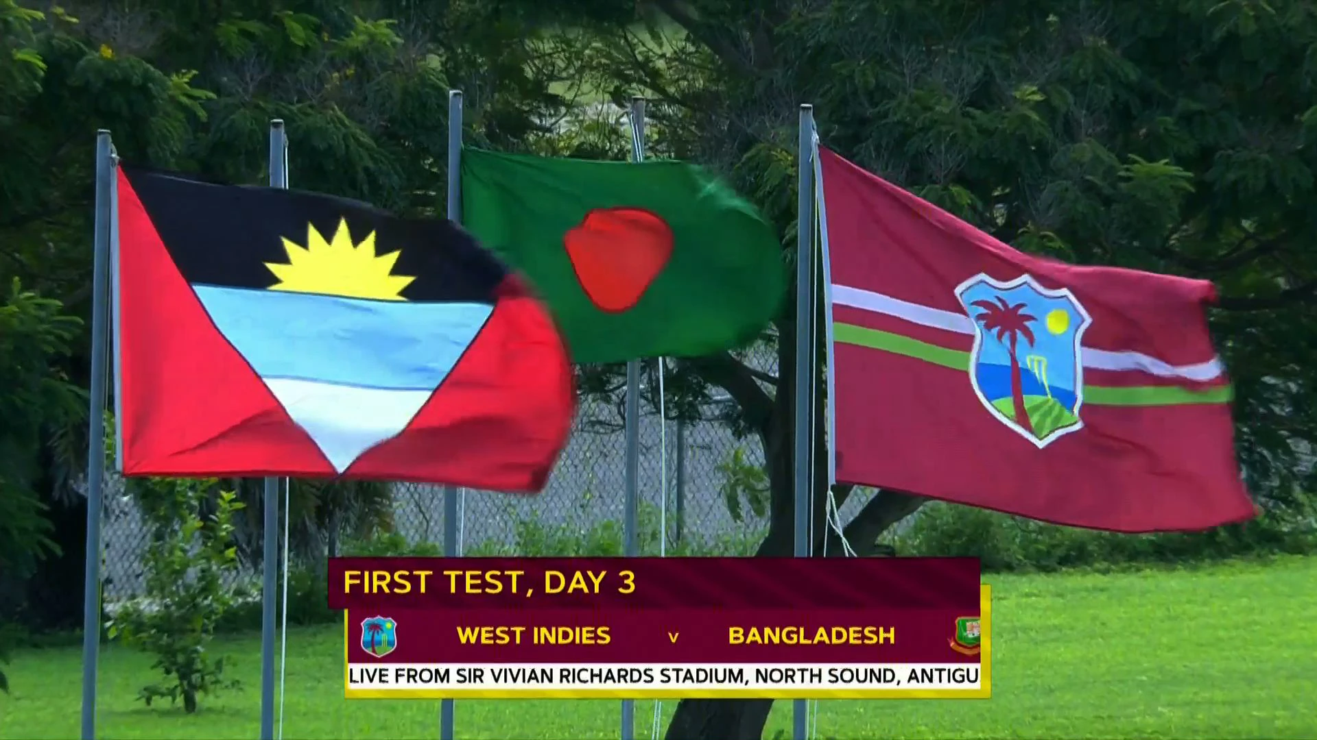 West Indies v Bangladesh | Match Highlights | 1st Test Day 3