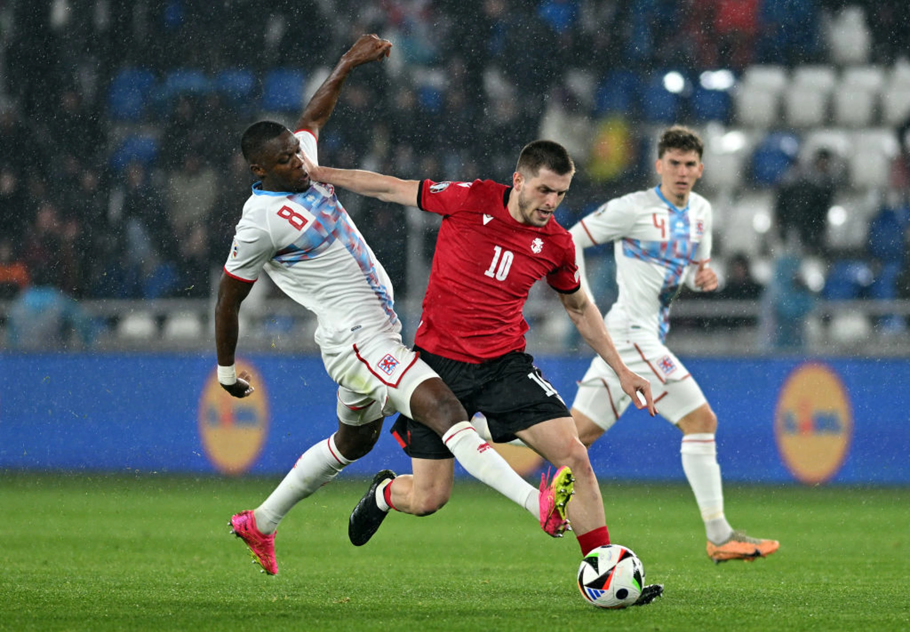 Georgia v Luxembourg | Match Highlights | UEFA Euro 2024 Qualifier