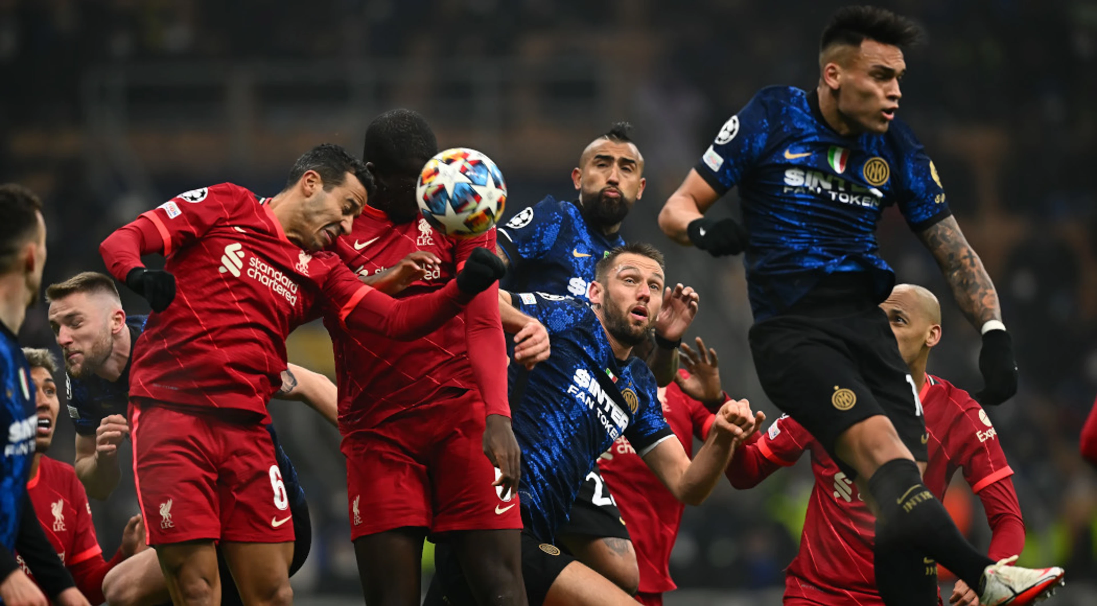 Big Match Feature: Liverpool v Inter Milan