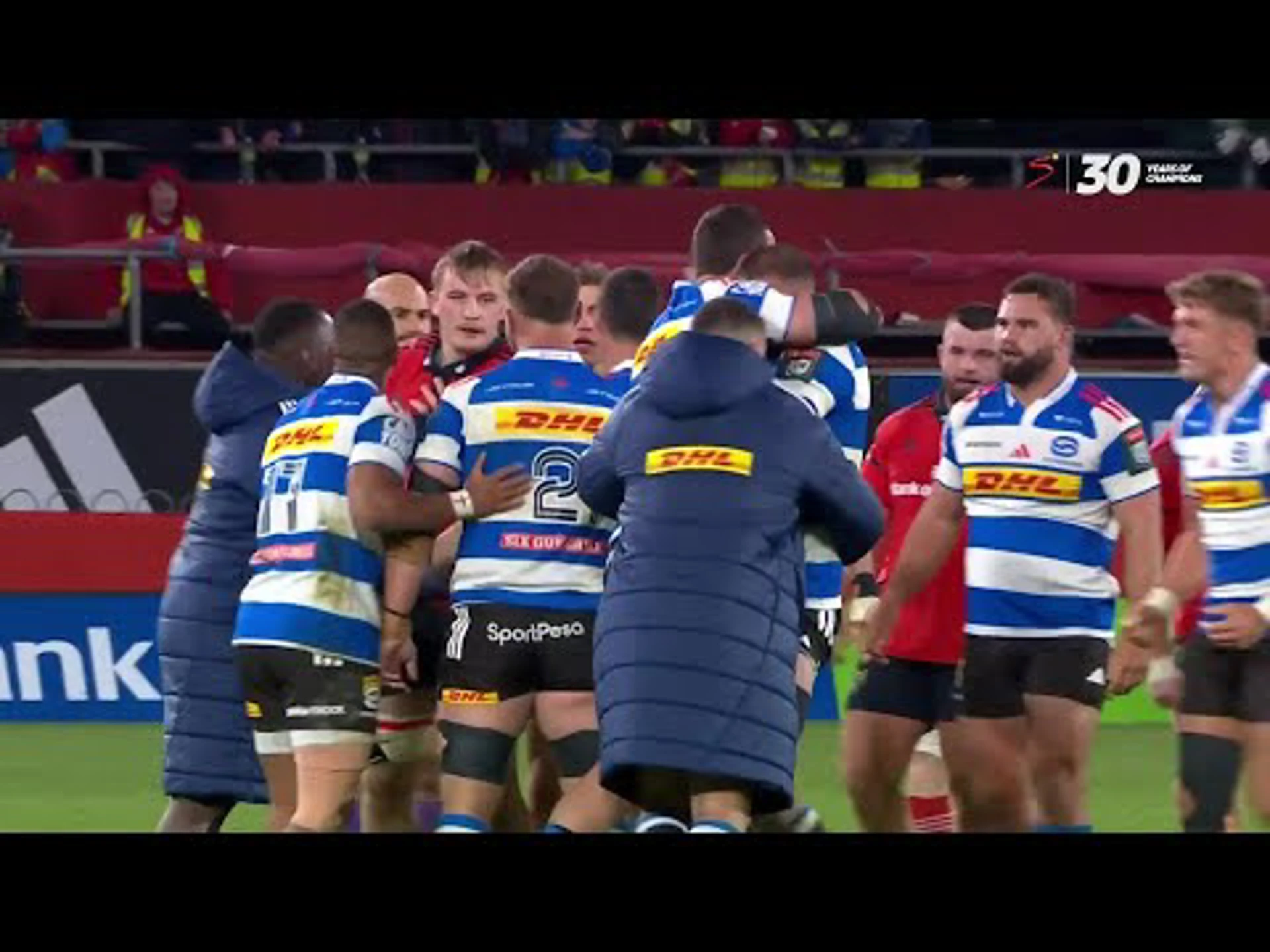 Munster Rugby v DHL Stormers  | Match in 5 Minutes | URC