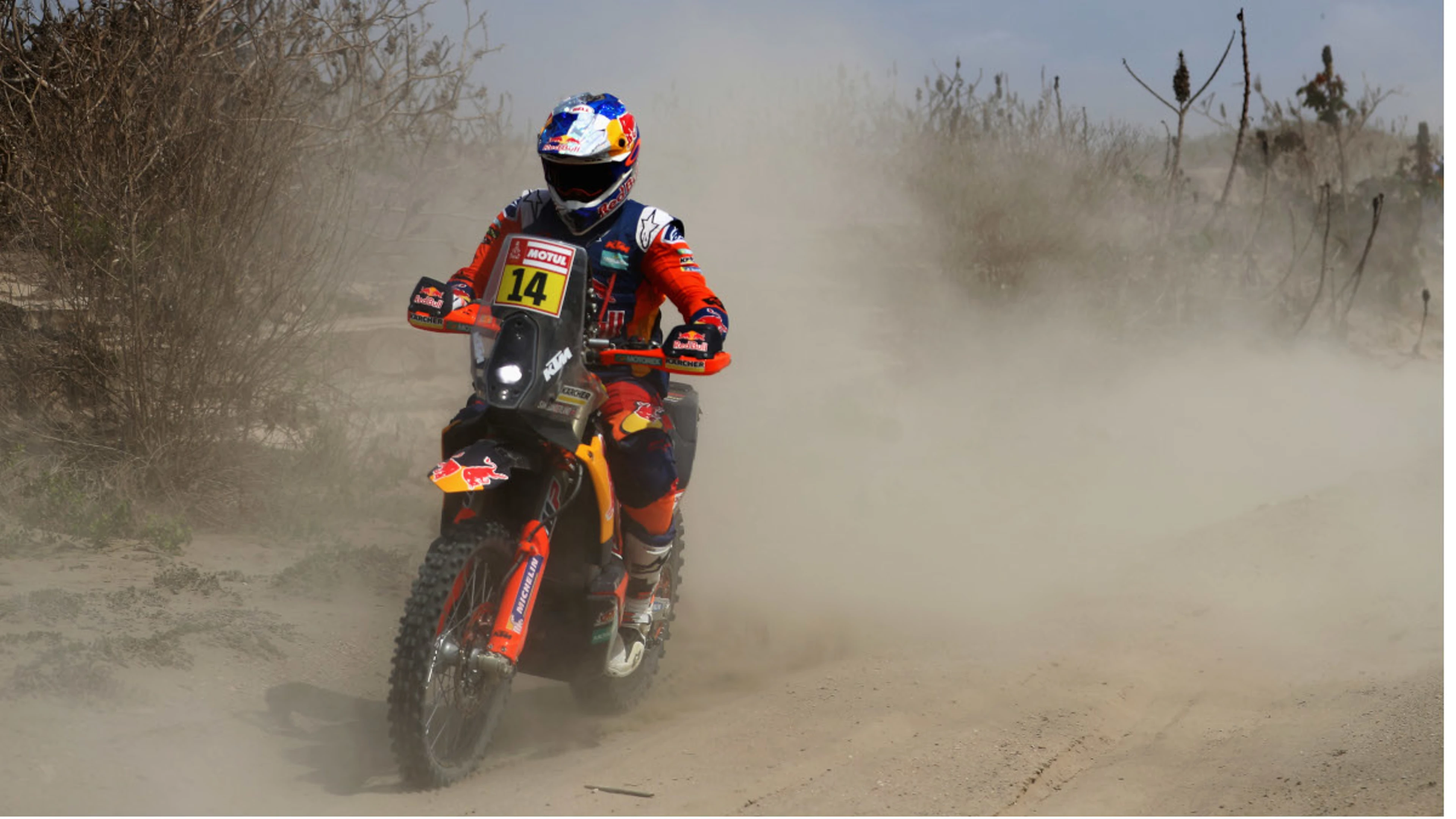 Double Dakar winner Sunderland chasing round-the-world record