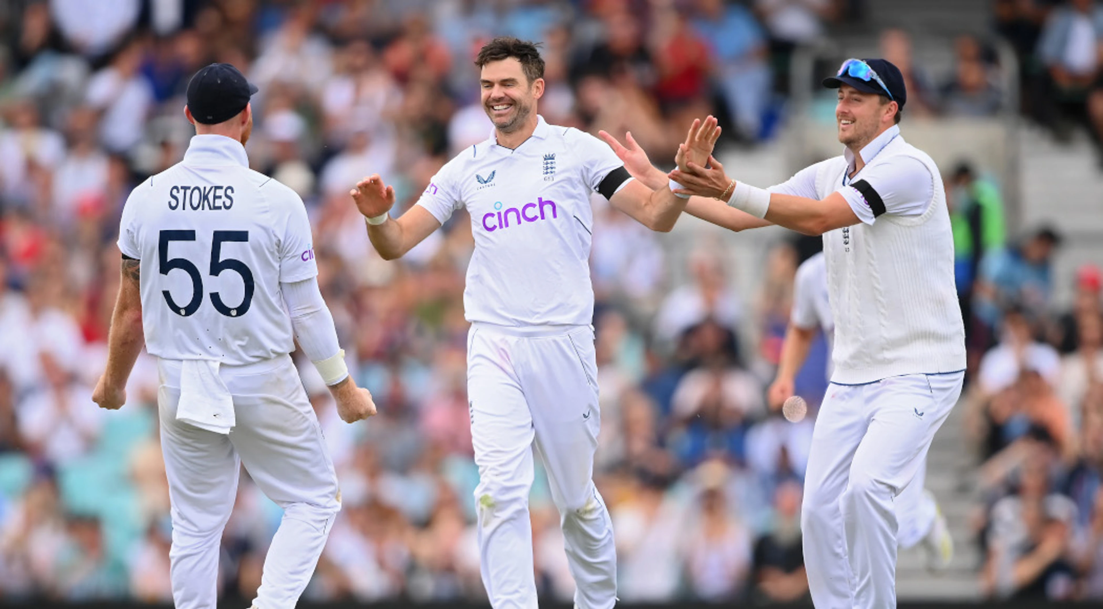 Anderson says positive England have changed the face of test cricket