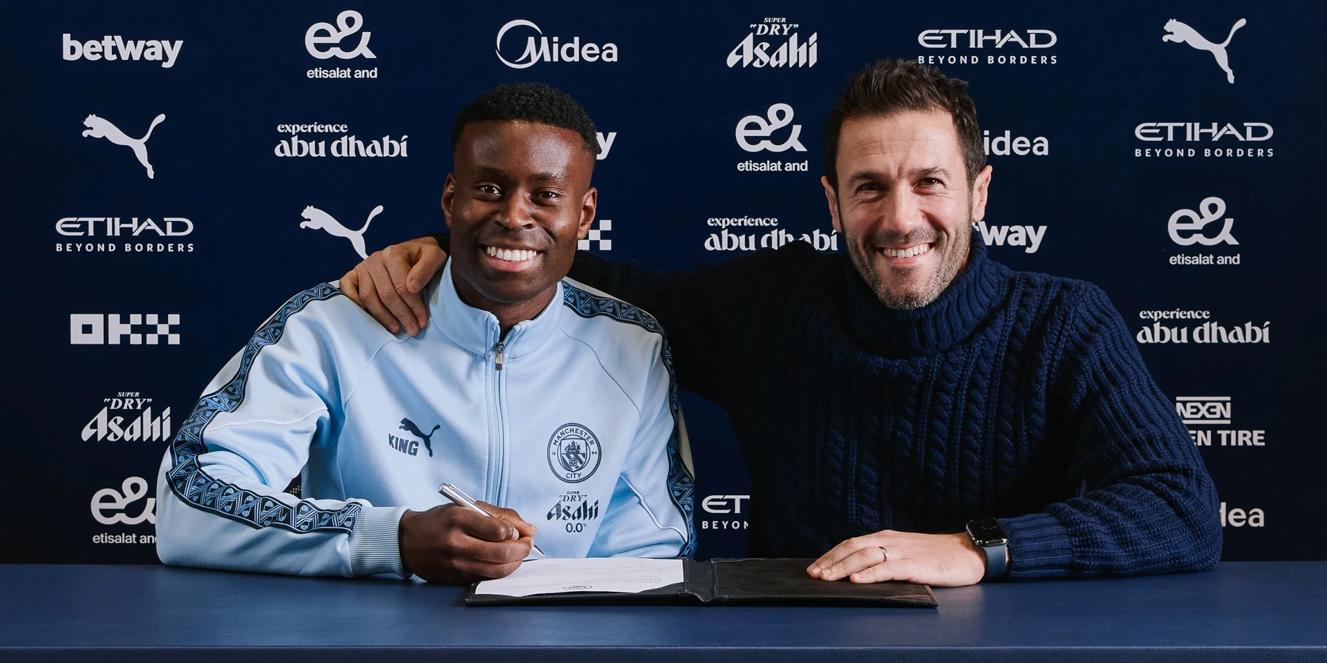 Man City announce signing of defender Guehi