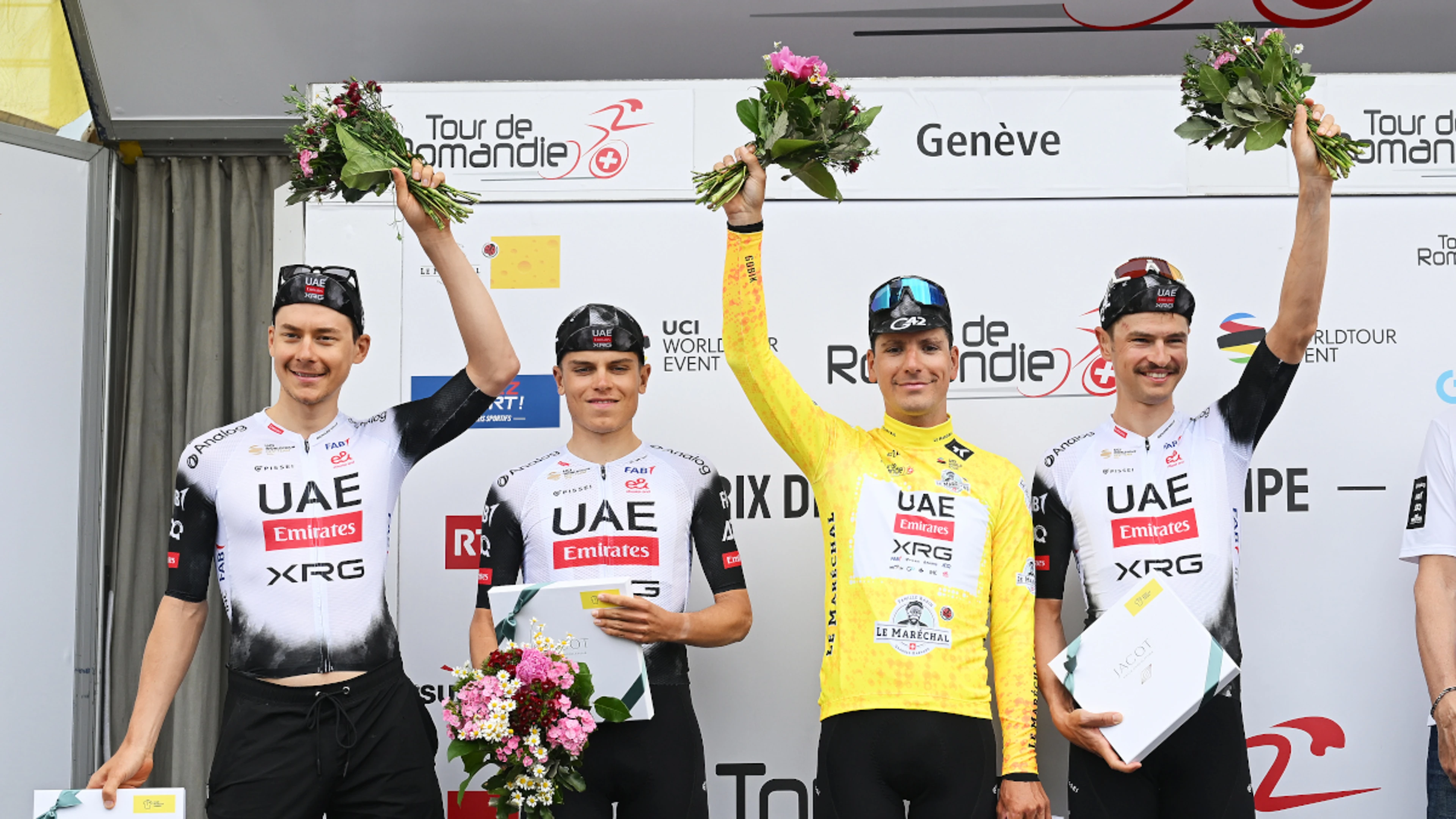 Almeida wins Tour de Romandie as Evenepoel claims closing time-trial