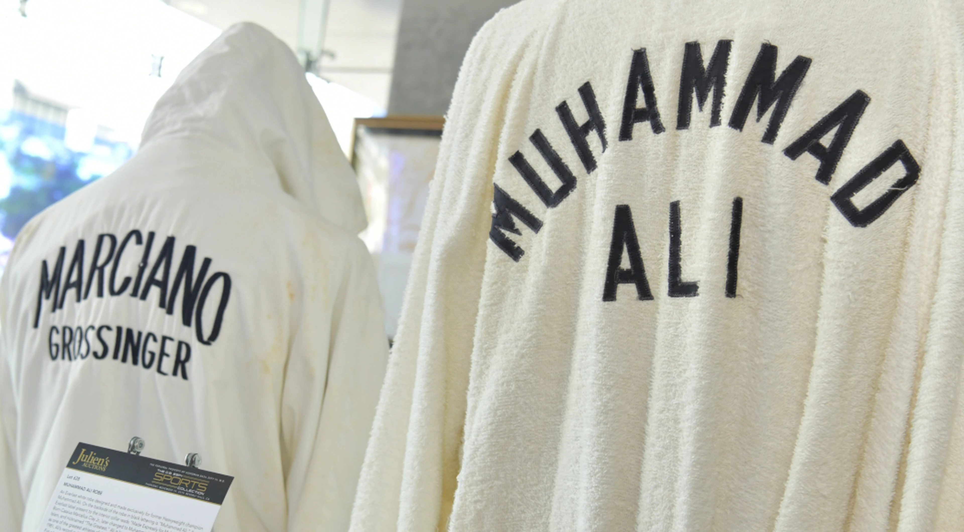 Muhammad Ali's 'Thrilla in Manila' shorts up for auction