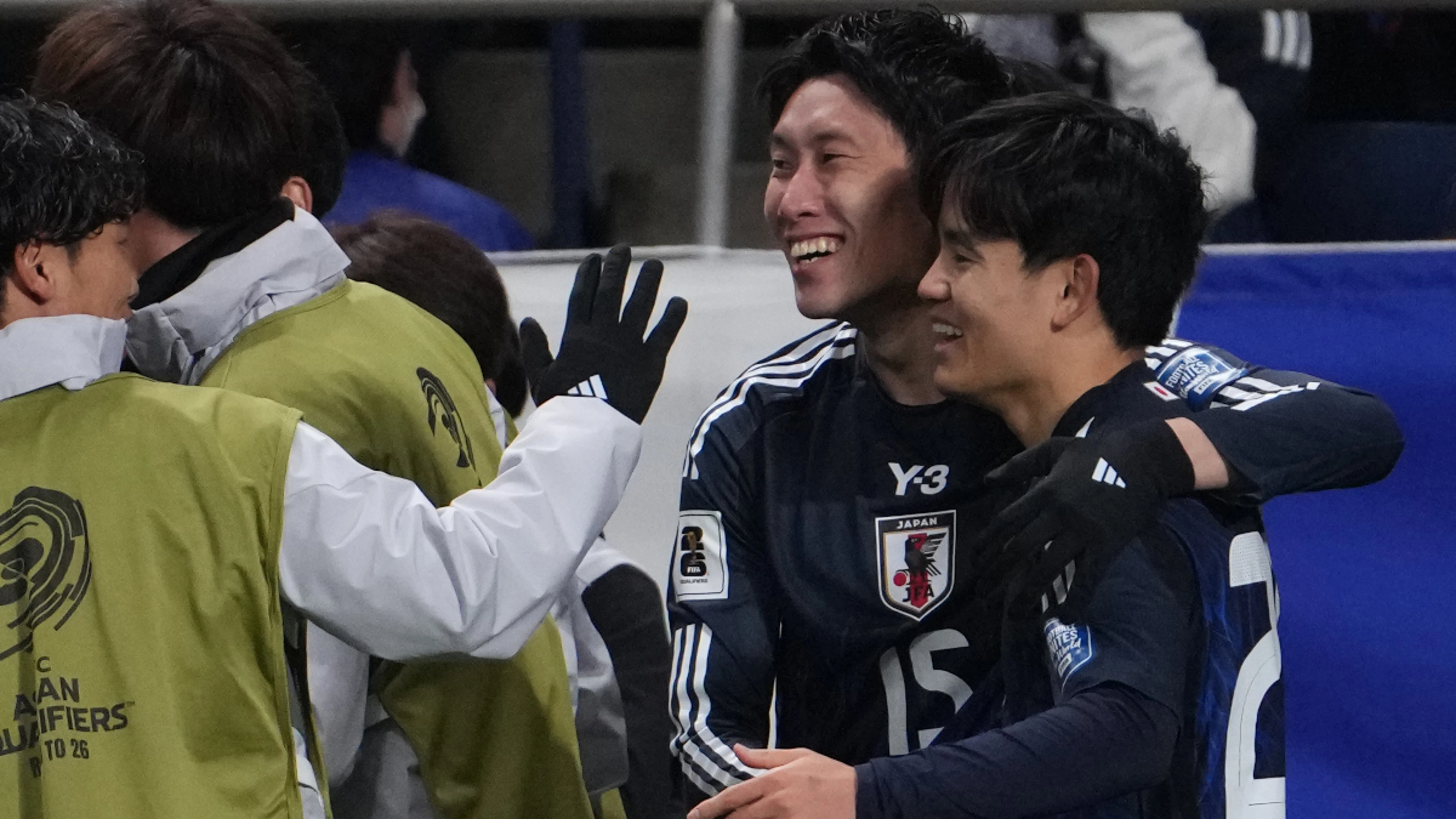 Japan become first nation to qualify for World Cup as Kamada, Kubo strike