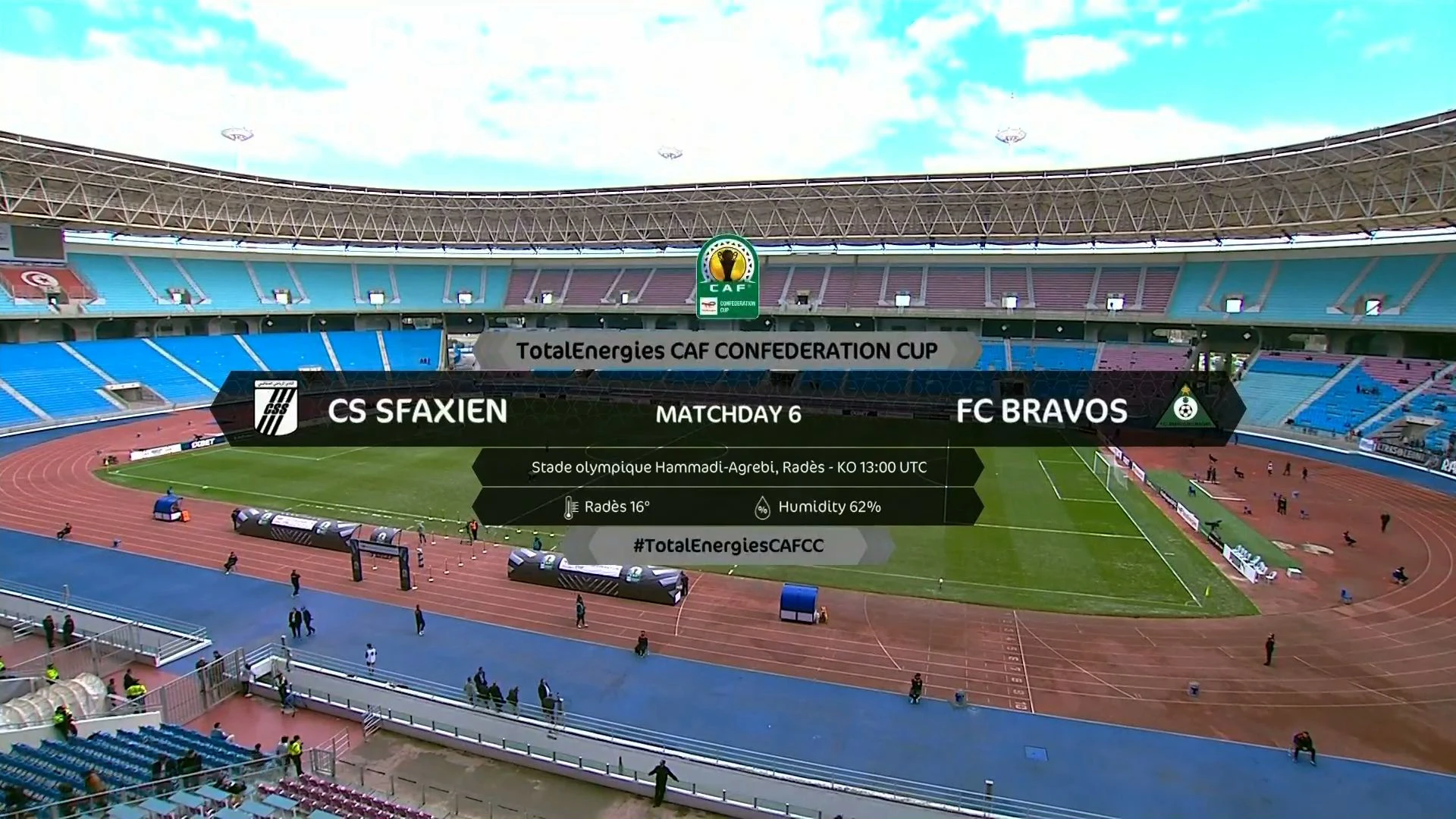 CS Sfaxien v Bravos do Maquis | Match Highlights | CAF Confederation Cup