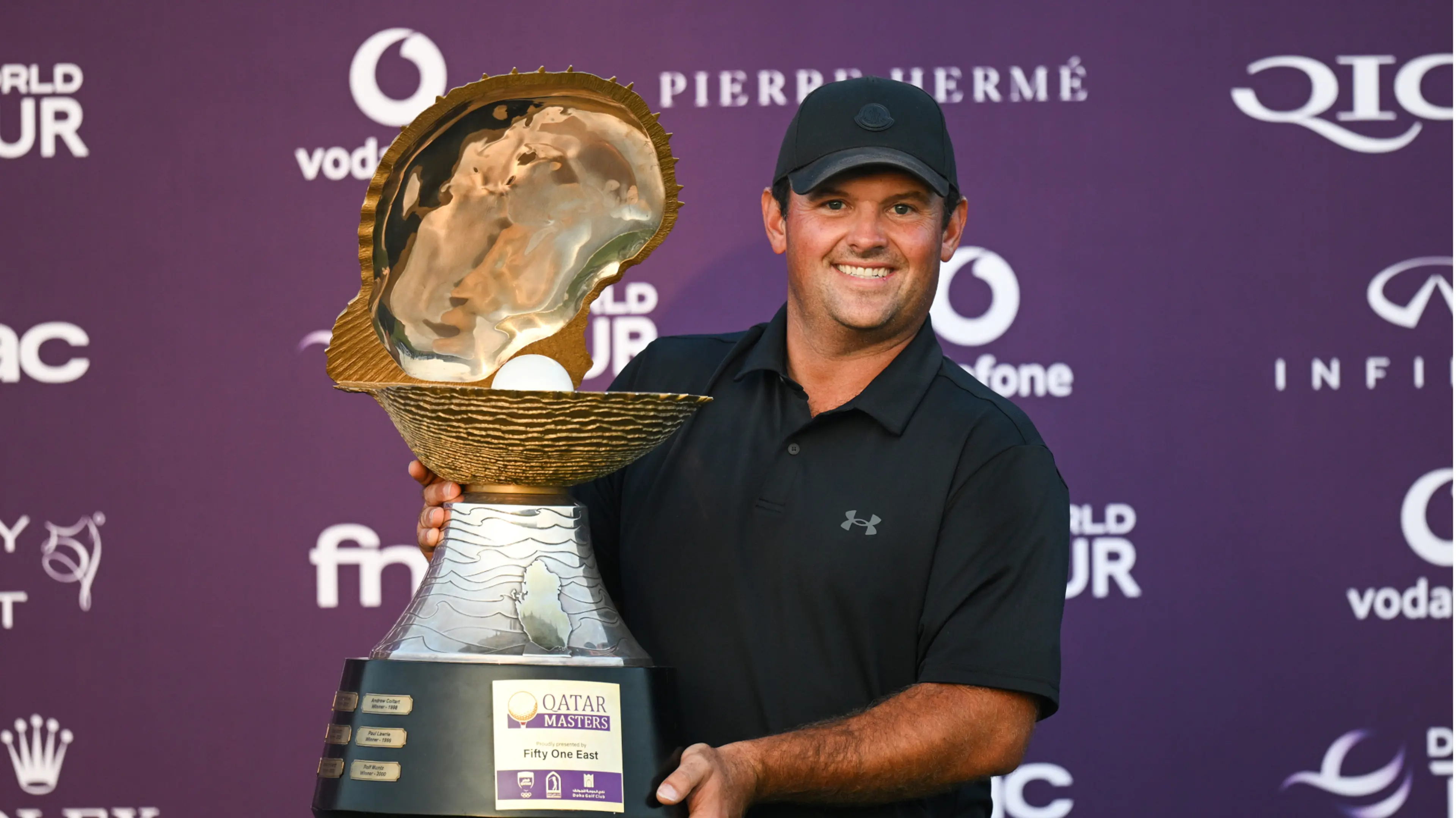 Reed continues Gulf romp with victory in Qatar