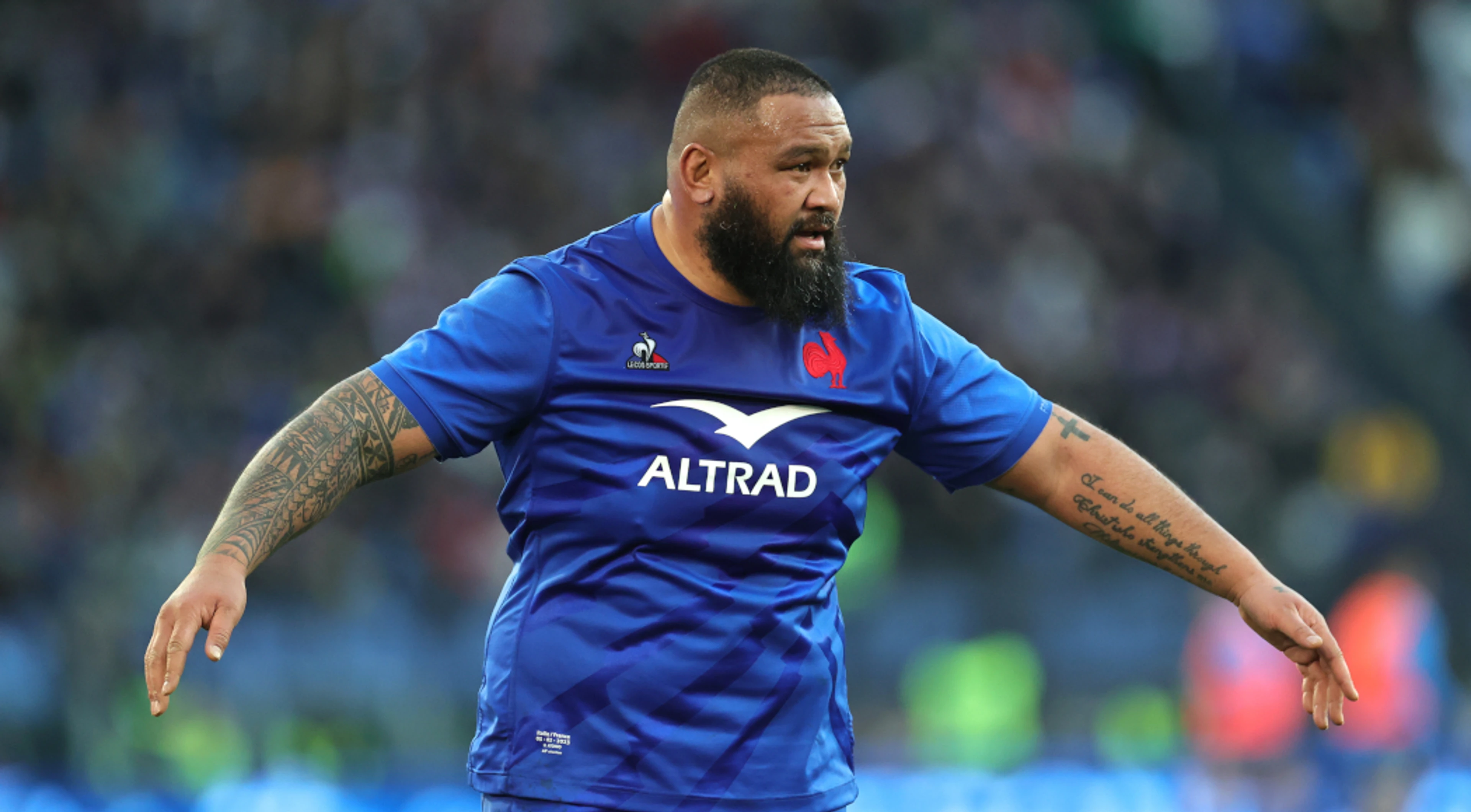 France's Atonio set to miss Six Nations run-in with ban