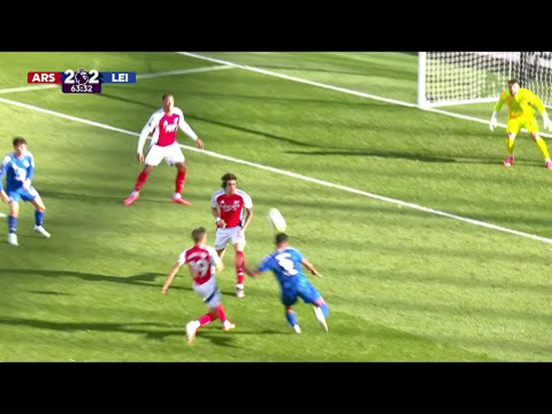 James Justin | 63ʳᵈ Minute Goal v Arsenal