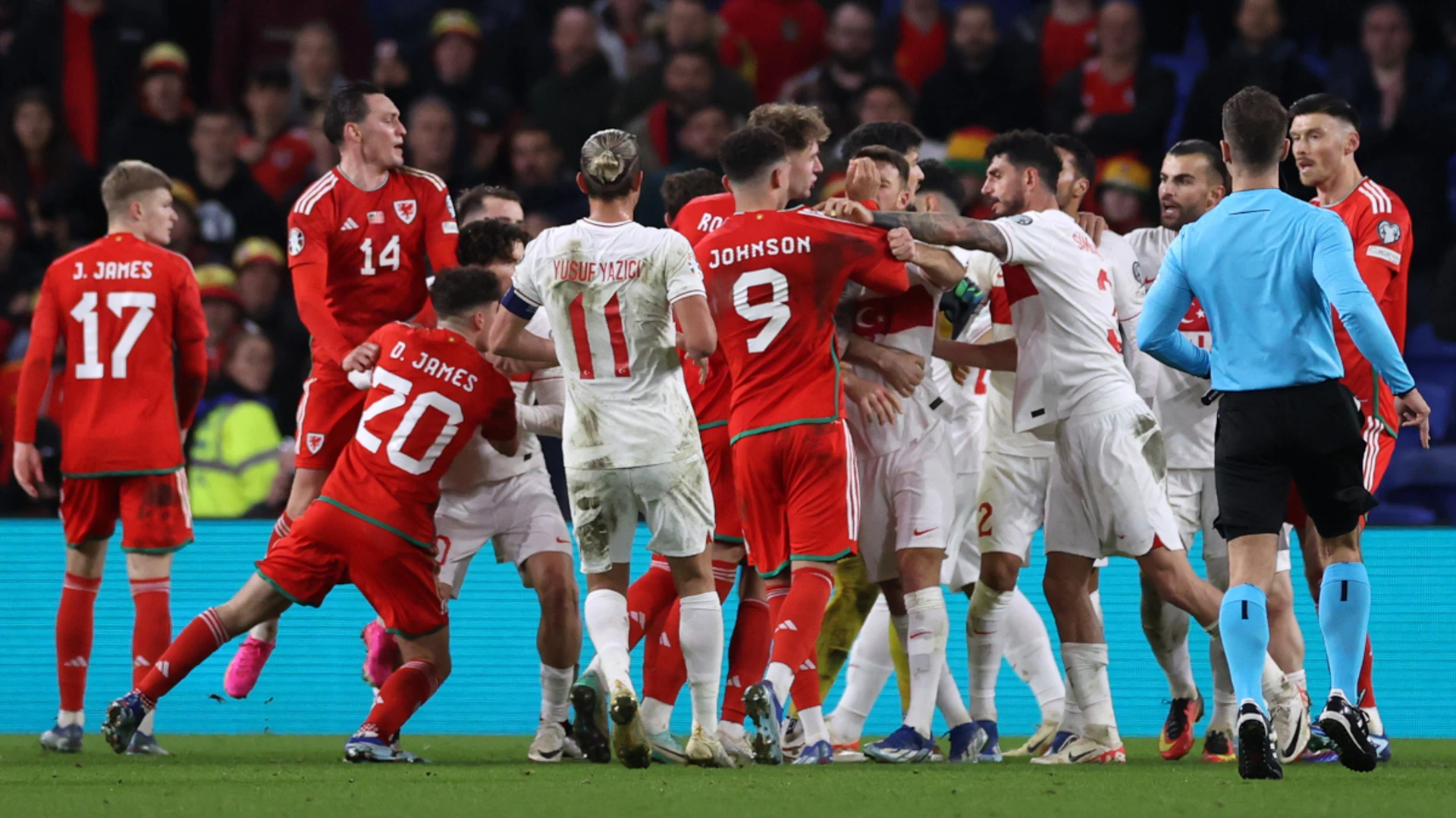 Wales condemned to playoffs as Croatia nab Euro 2024 place