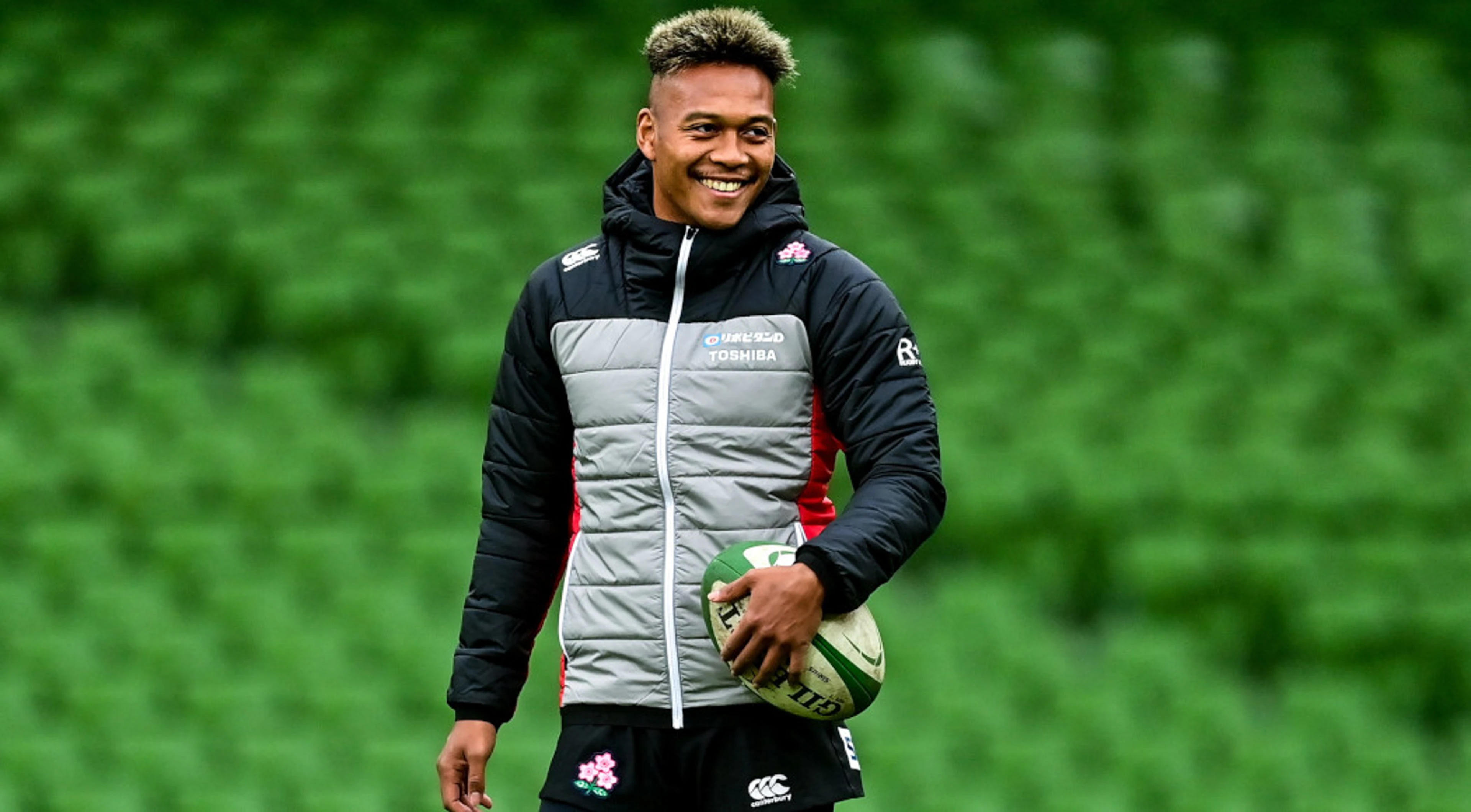 Japan's Matsushima dropped to bench for France test