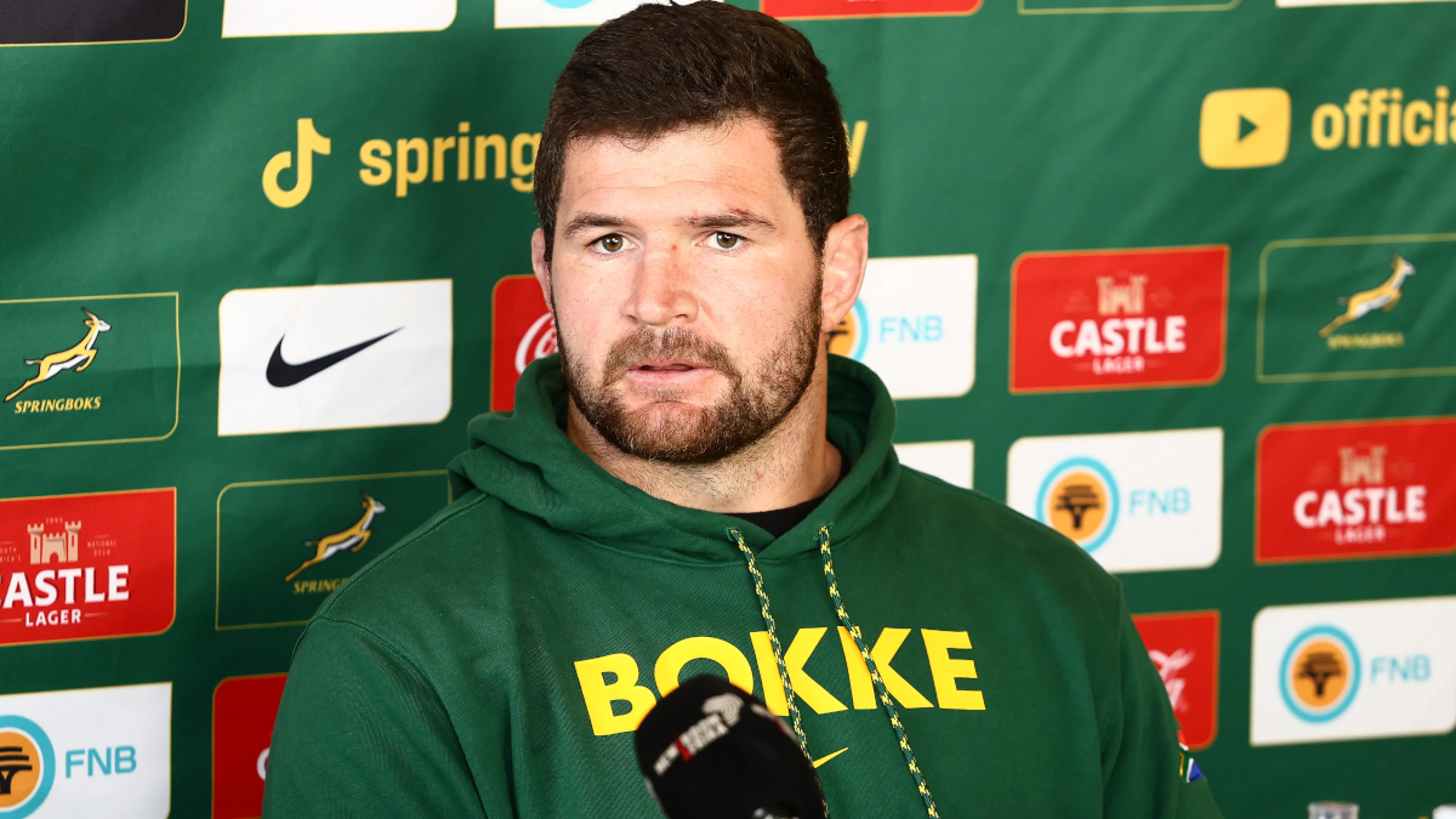 Bok flanker wants to help boost the occasion for Bulls teammates