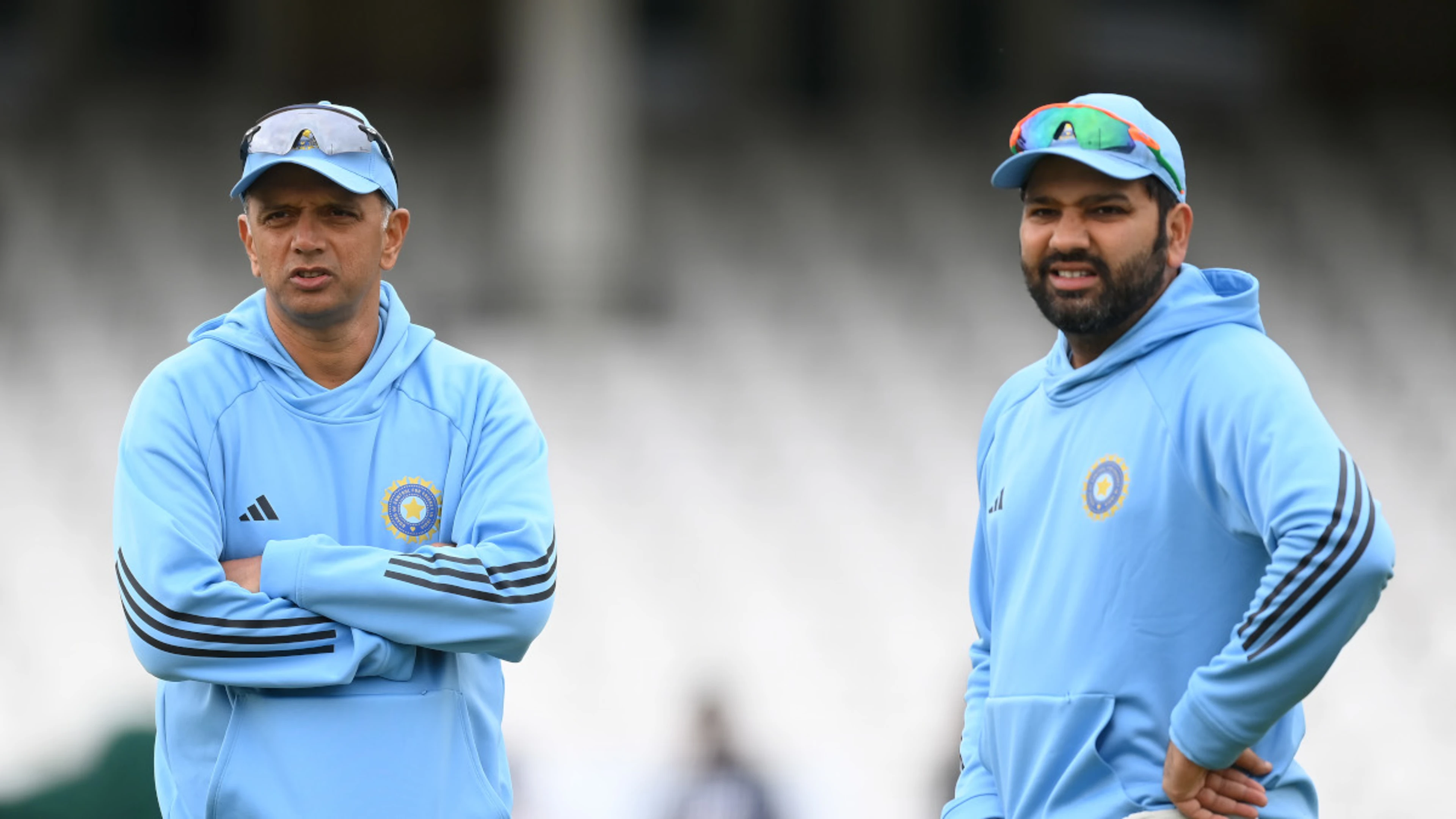 Skipper Rohit tried to get Dravid to stay on as India coach
