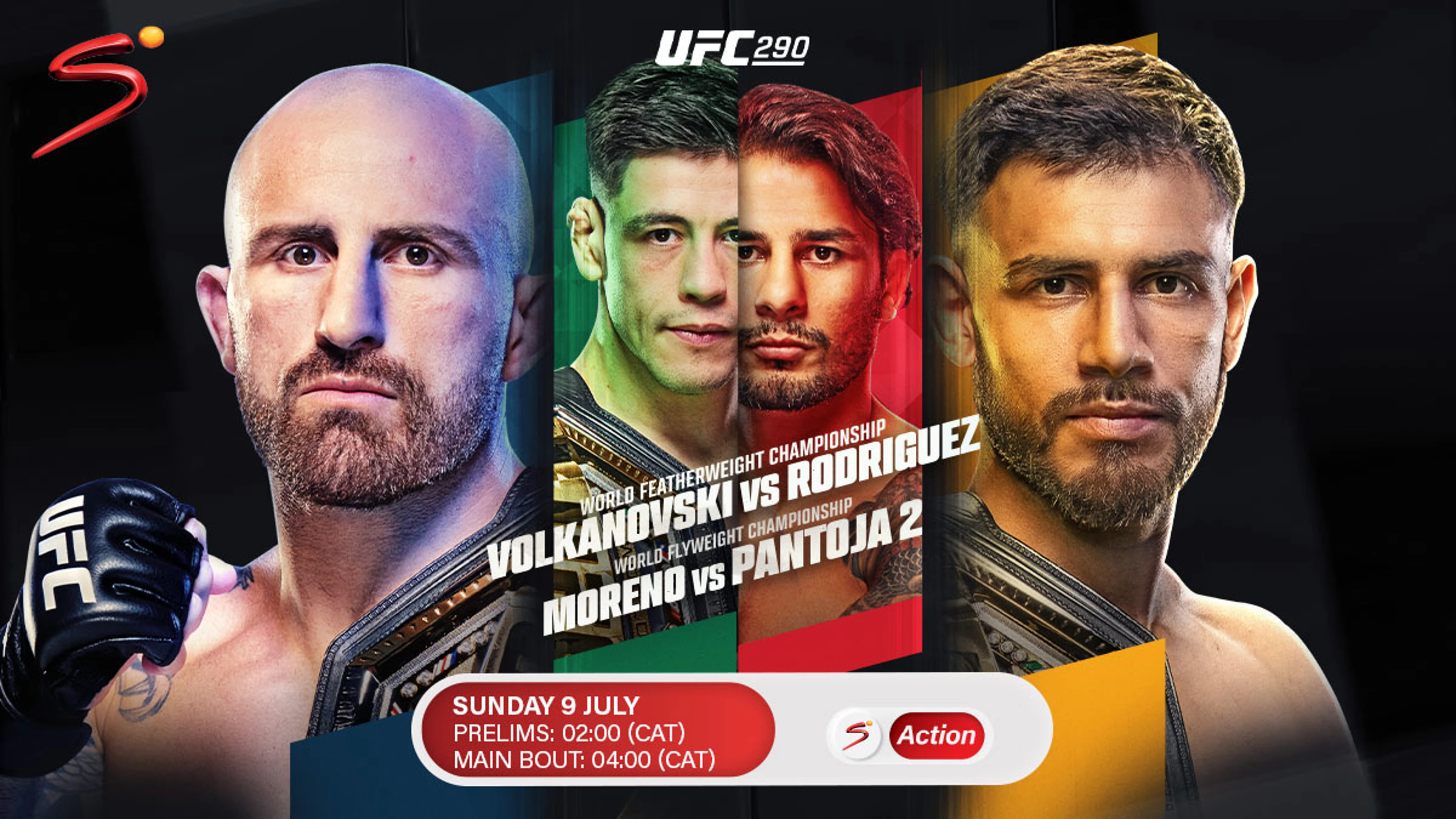 ‘The Great’ looks to re-unite UFC’s Featherweight Championship