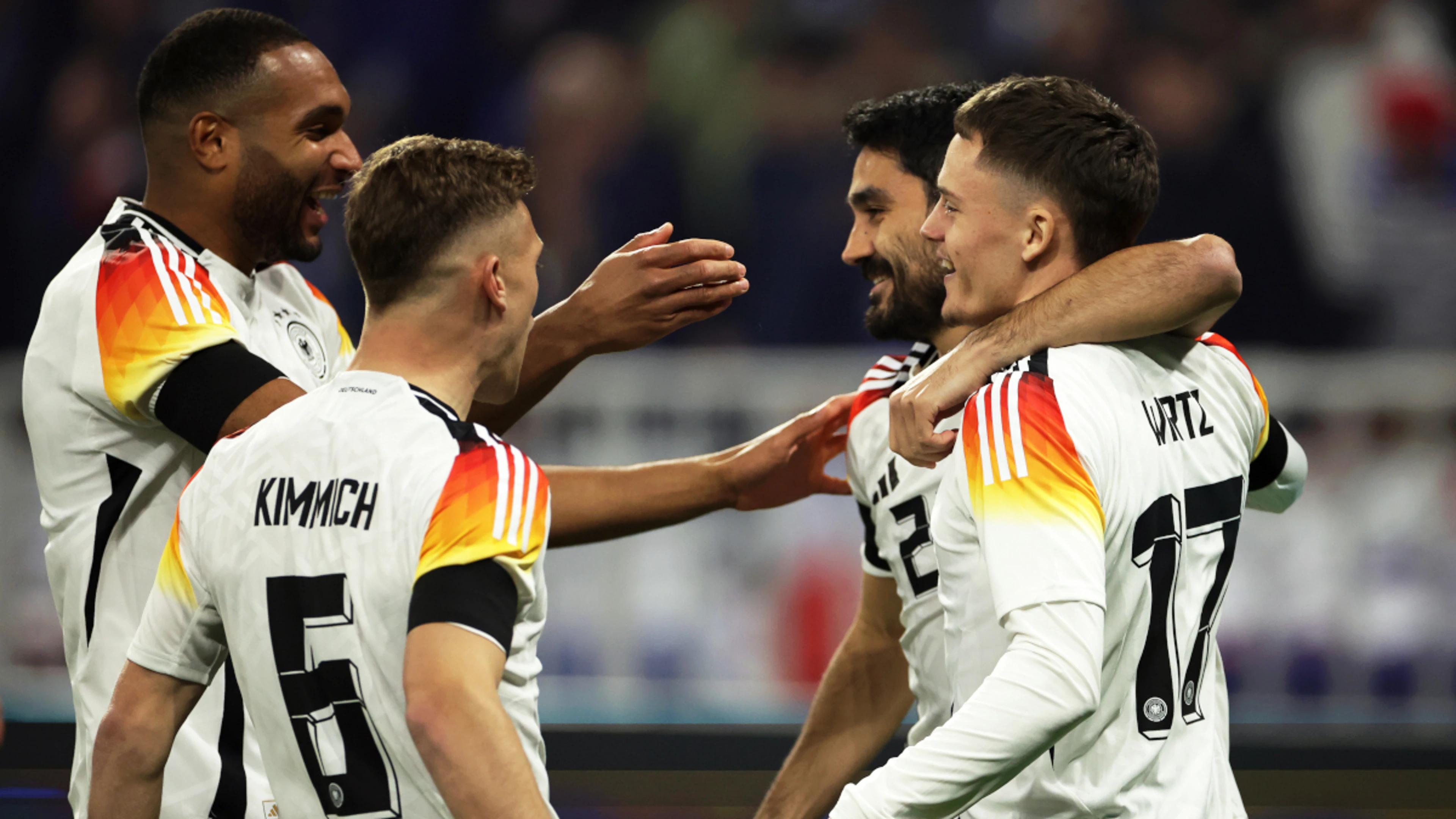 Germany beat hosts France with record-breaking Wirtz goal
