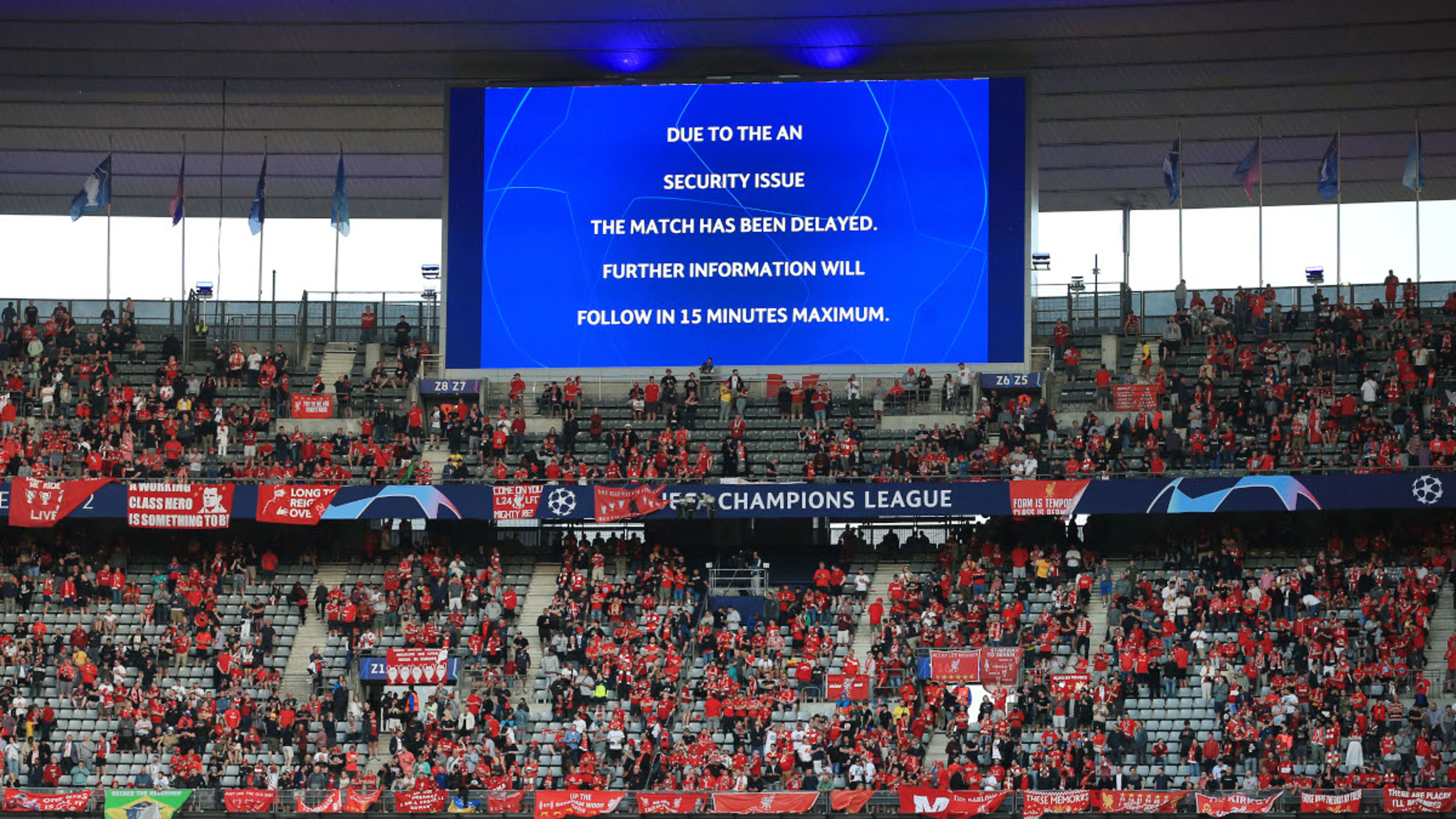 French minister apologises to Liverpool fans for 2022 Champions League final blame