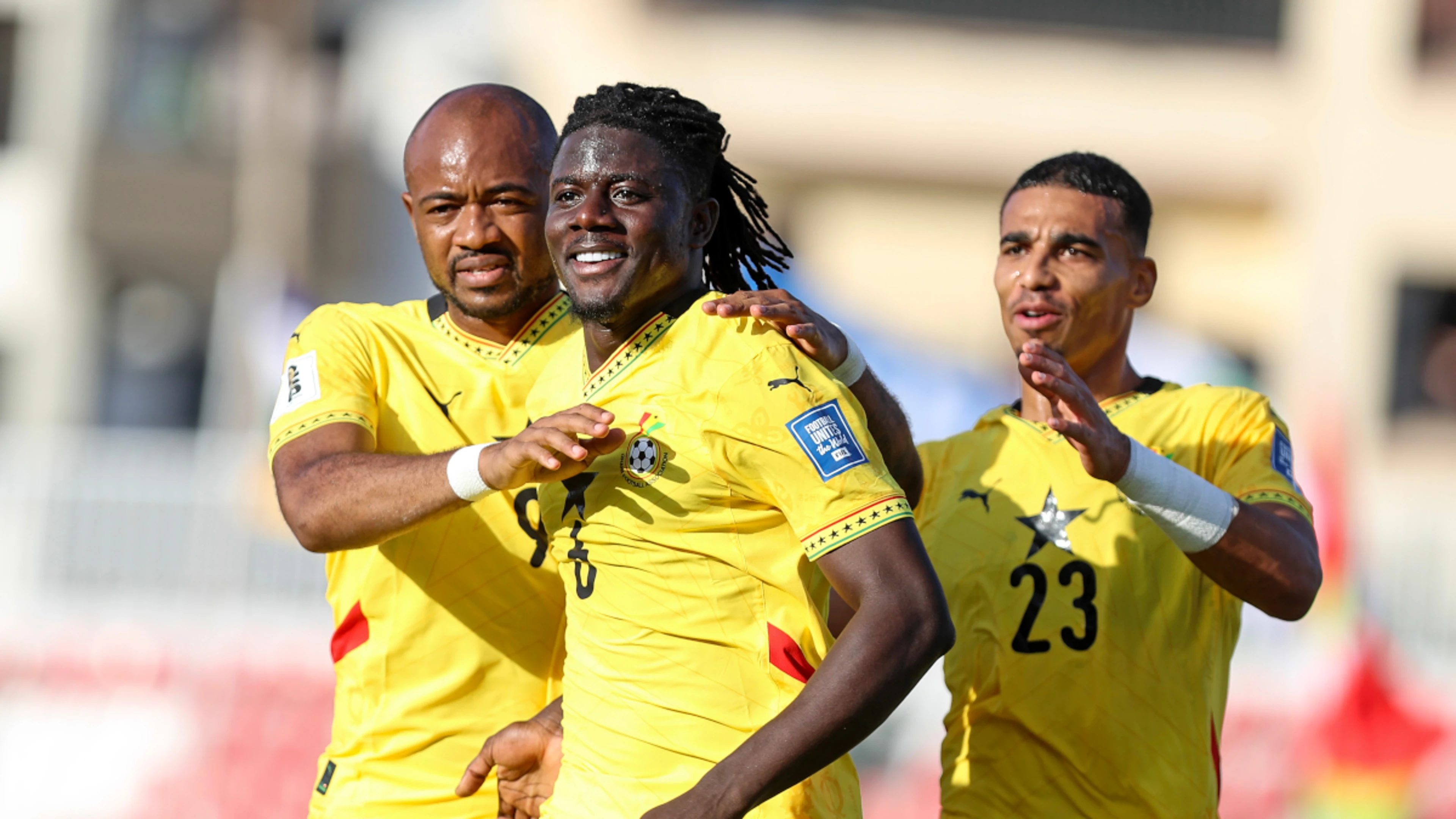 Ghana close in on qualification with emphatic victory over CAR