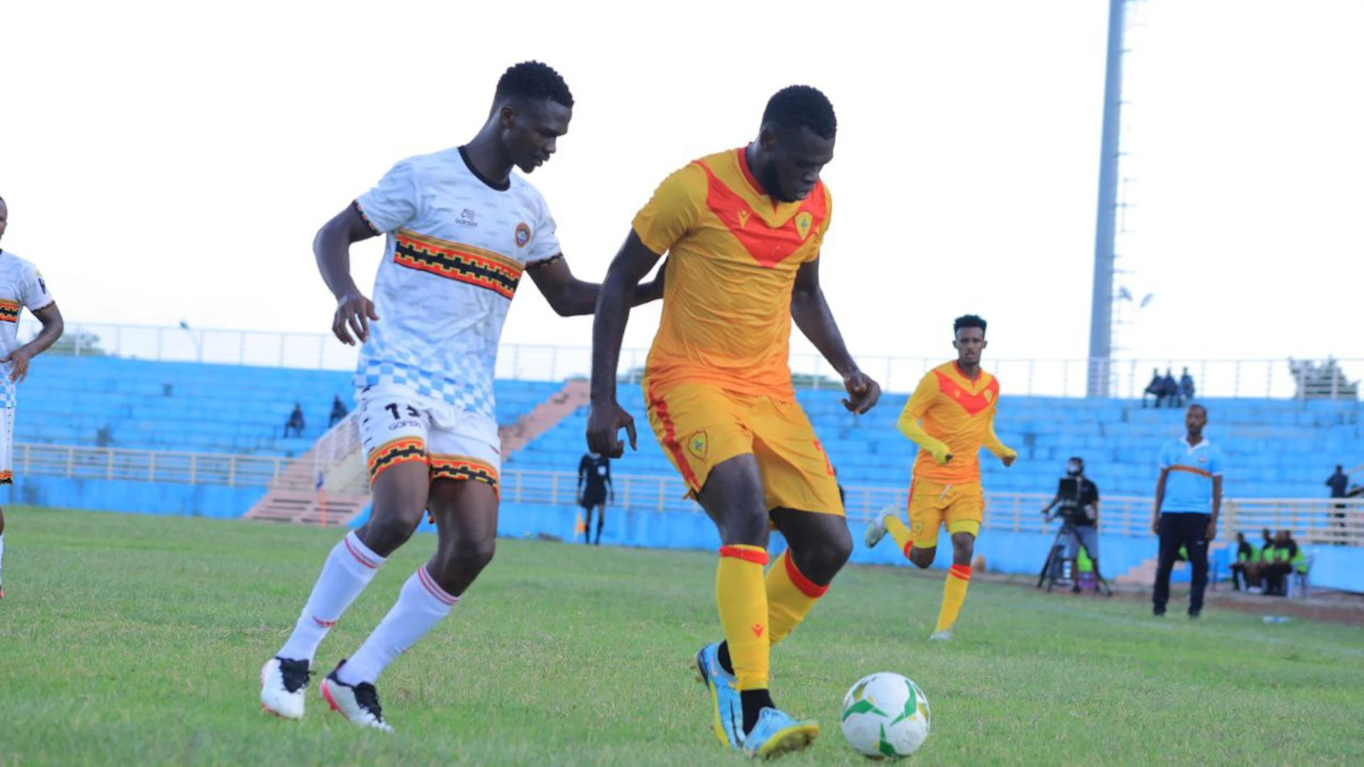 St take Hadiya, Bahir Dar face Hawassa SuperSport