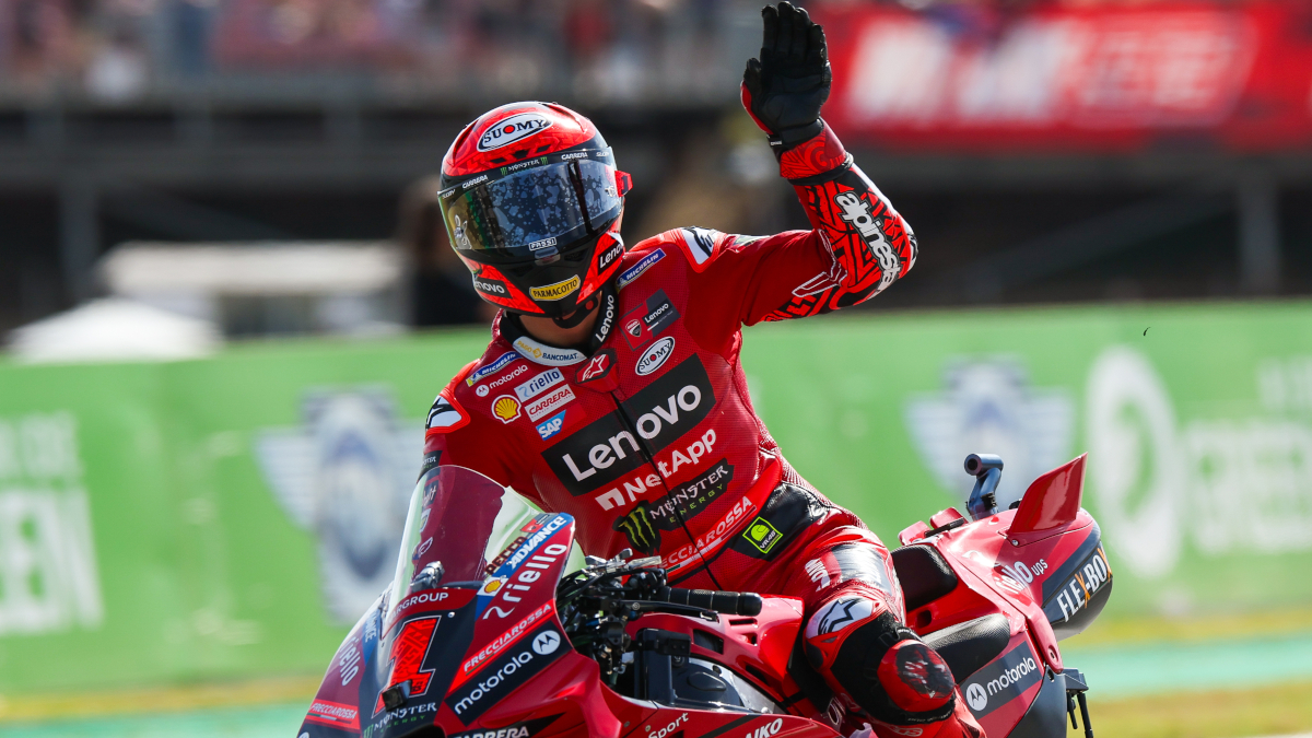 No visa delays in India MotoGP are 'first win', says Bagnaia