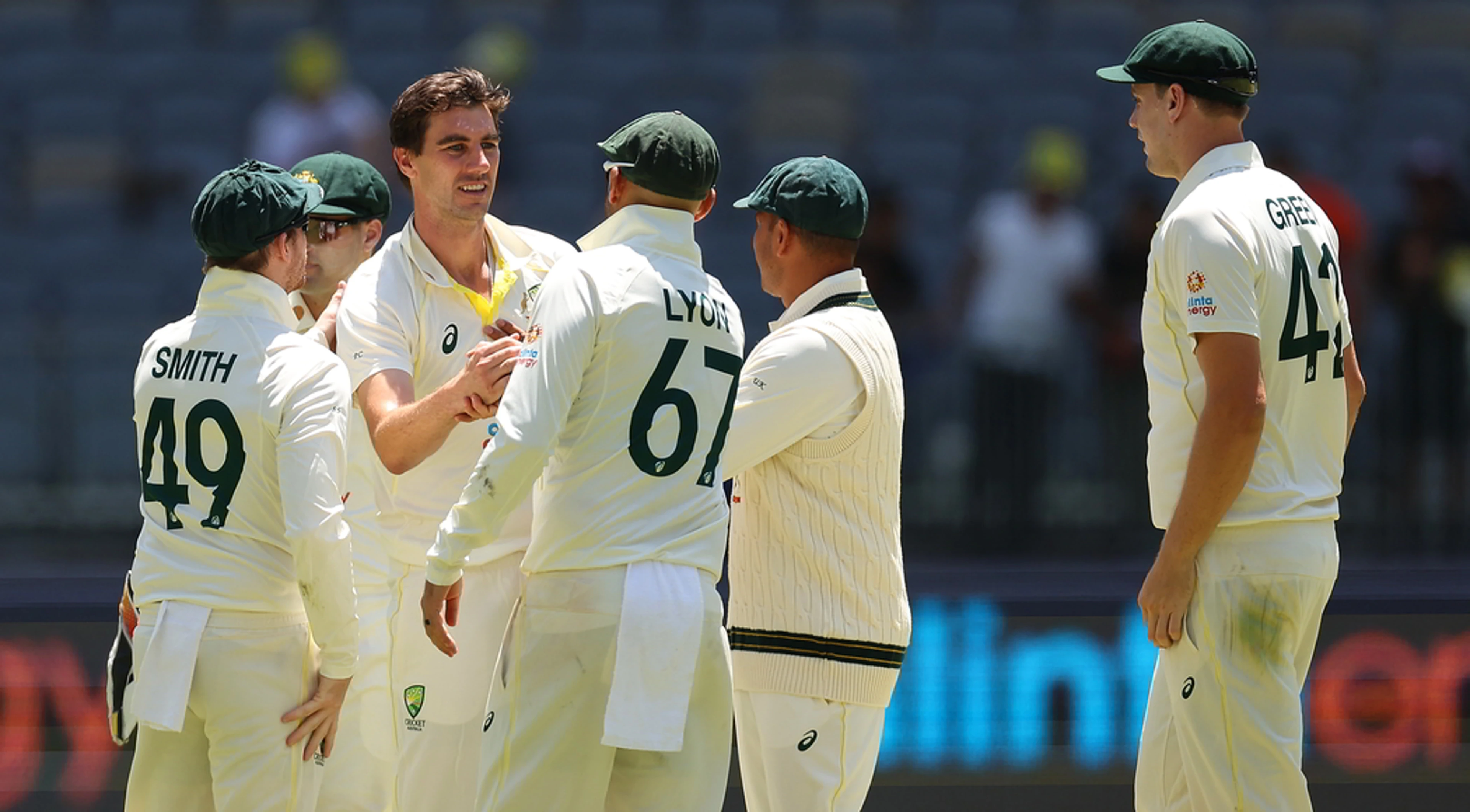 Australia's Cummins bags 200th test wicket as West Indies crumble