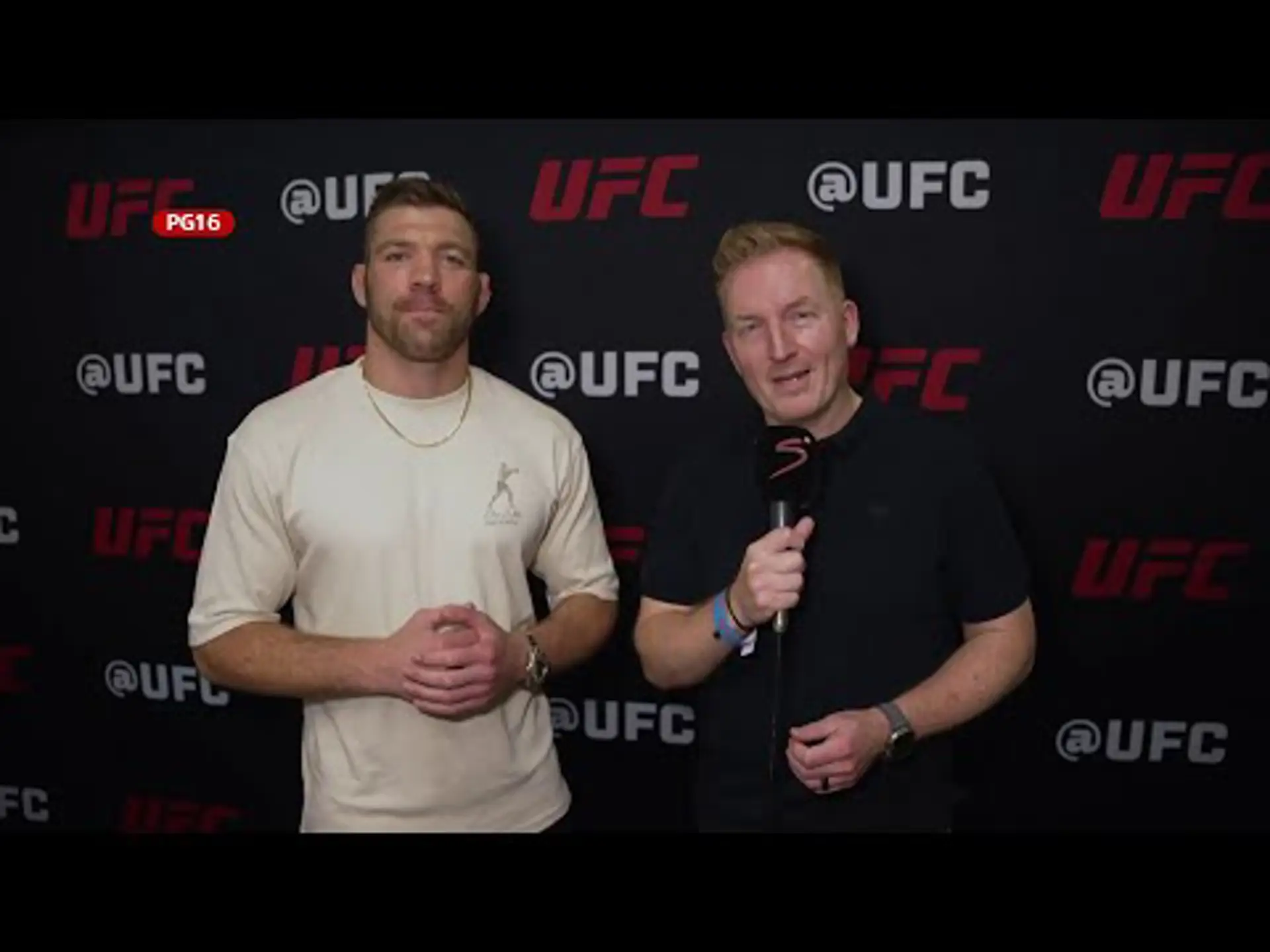 Dricus du Plessis vows to retain UFC title | UFC 319