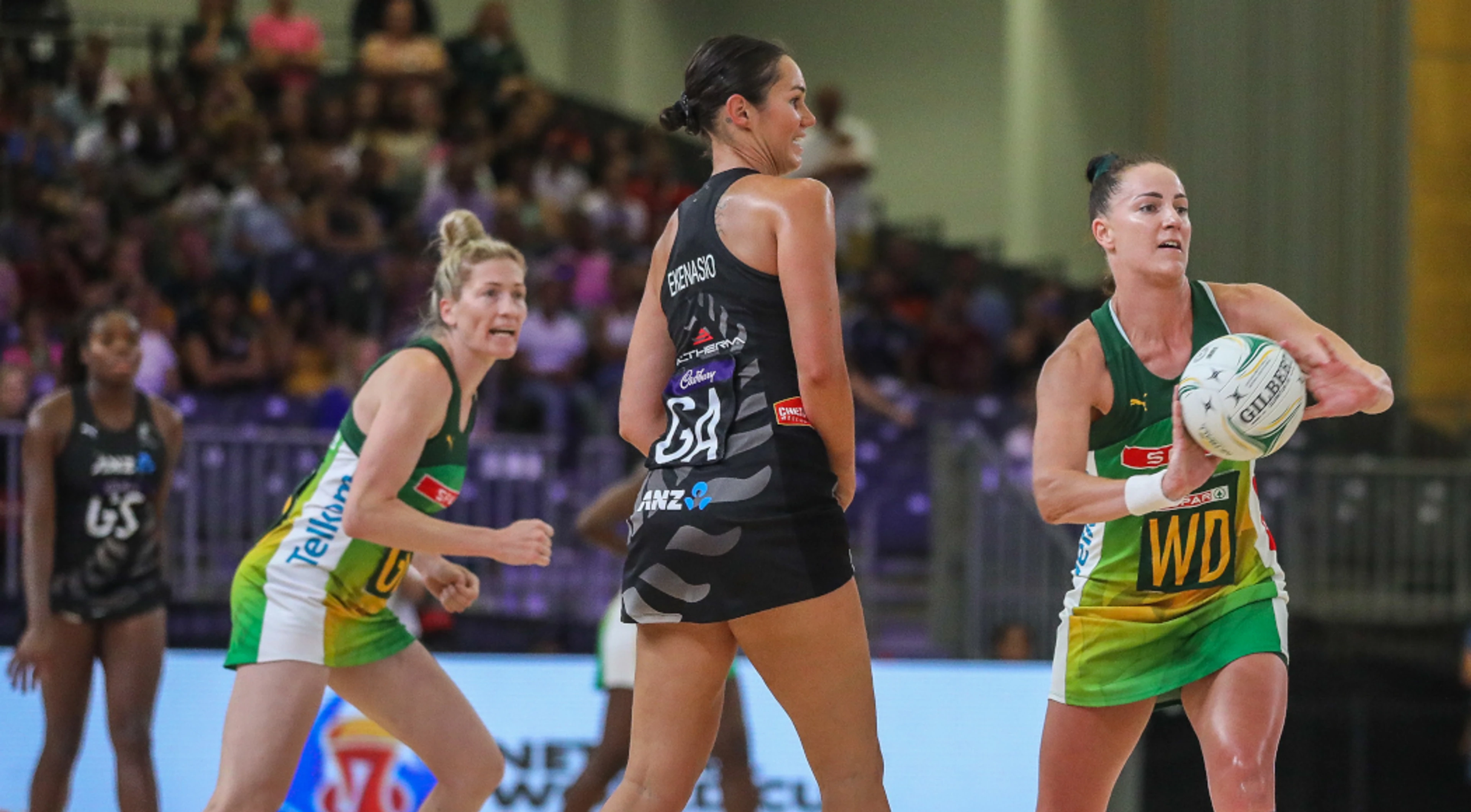 New Zealand, Australia collect wins as Quad Series gets under way