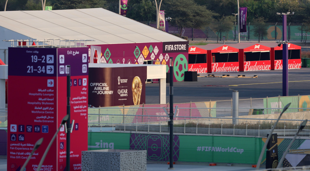 No alcohol sales permitted at Qatar's World Cup stadium sites - FIFA