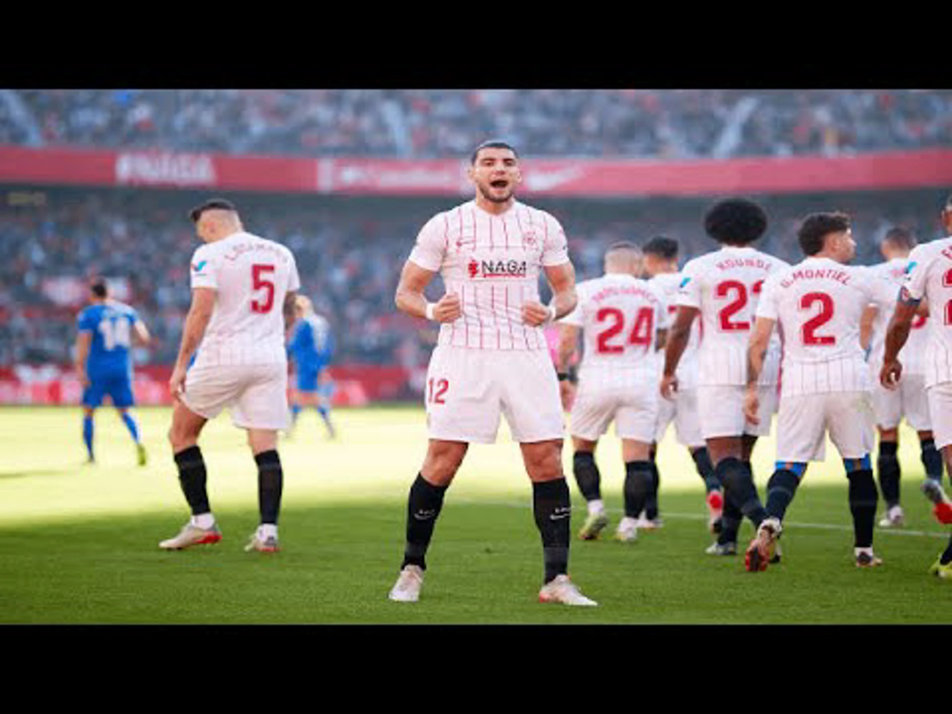 LaLiga | Sevilla v Getafe | Highlights