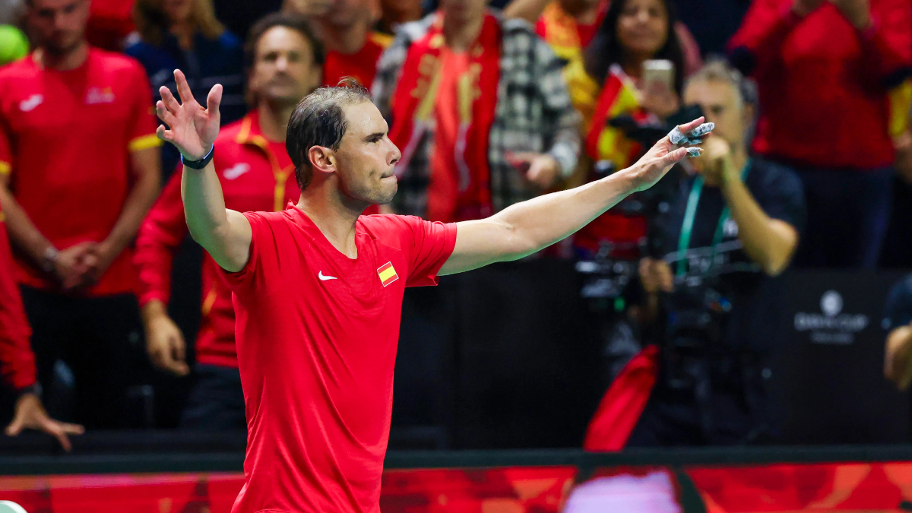 Davis Cup organisers hit back at critics of Nadal retirement ceremony
